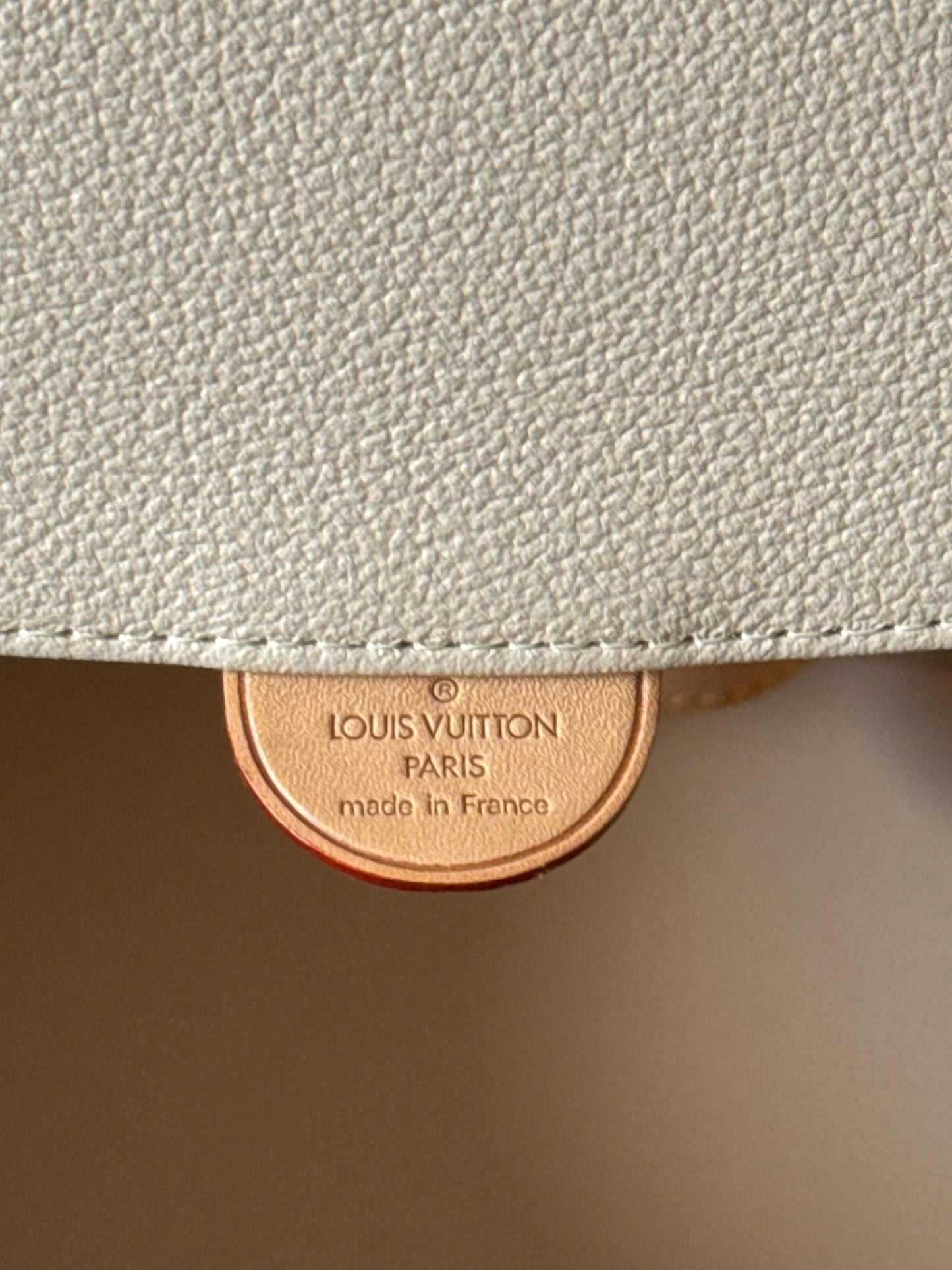 LV Nice Vanity Train Case