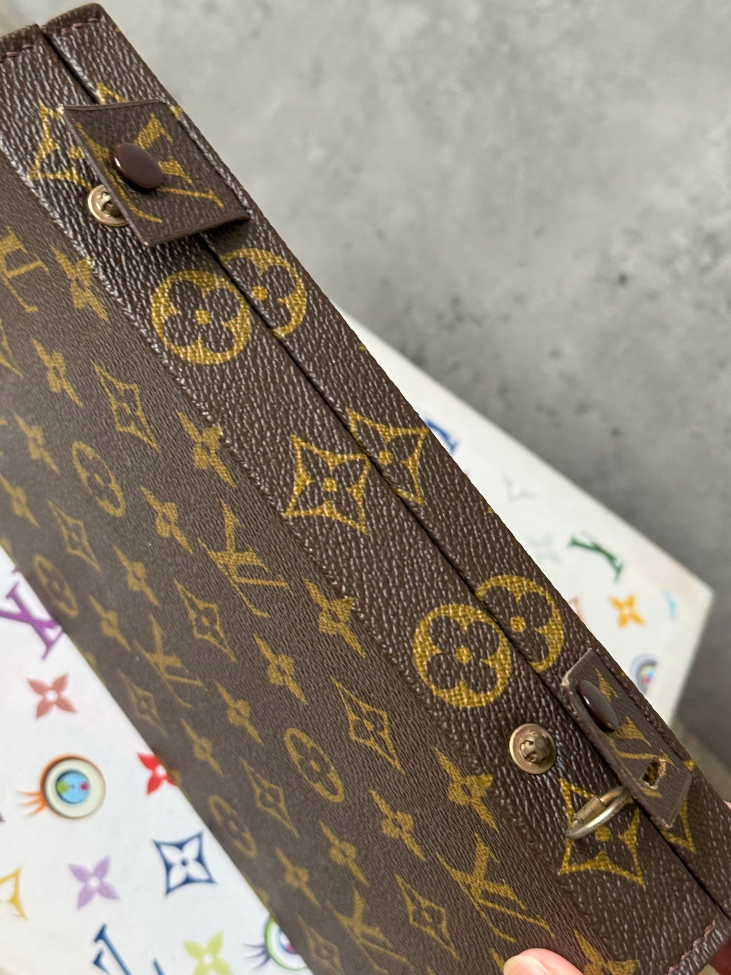 LV Vintage Jewelry Box