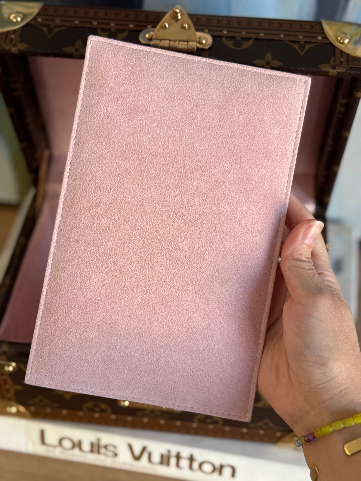 LV Coffret Tresor 24 Rose Ballerine