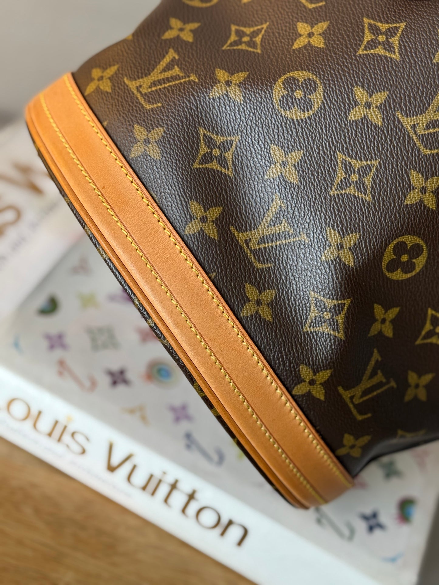 LV Bucket PM Monogram