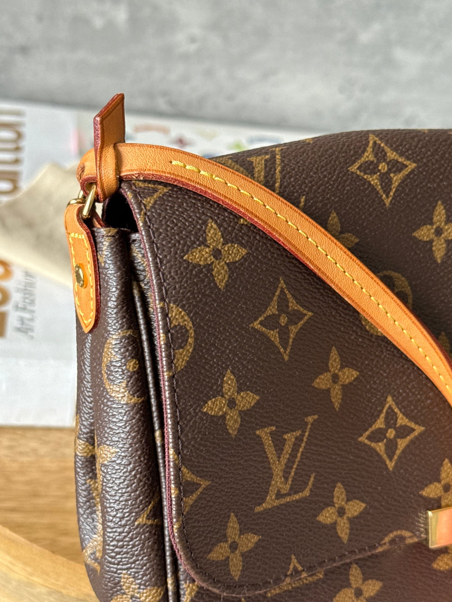 LV Favorite MM monogram