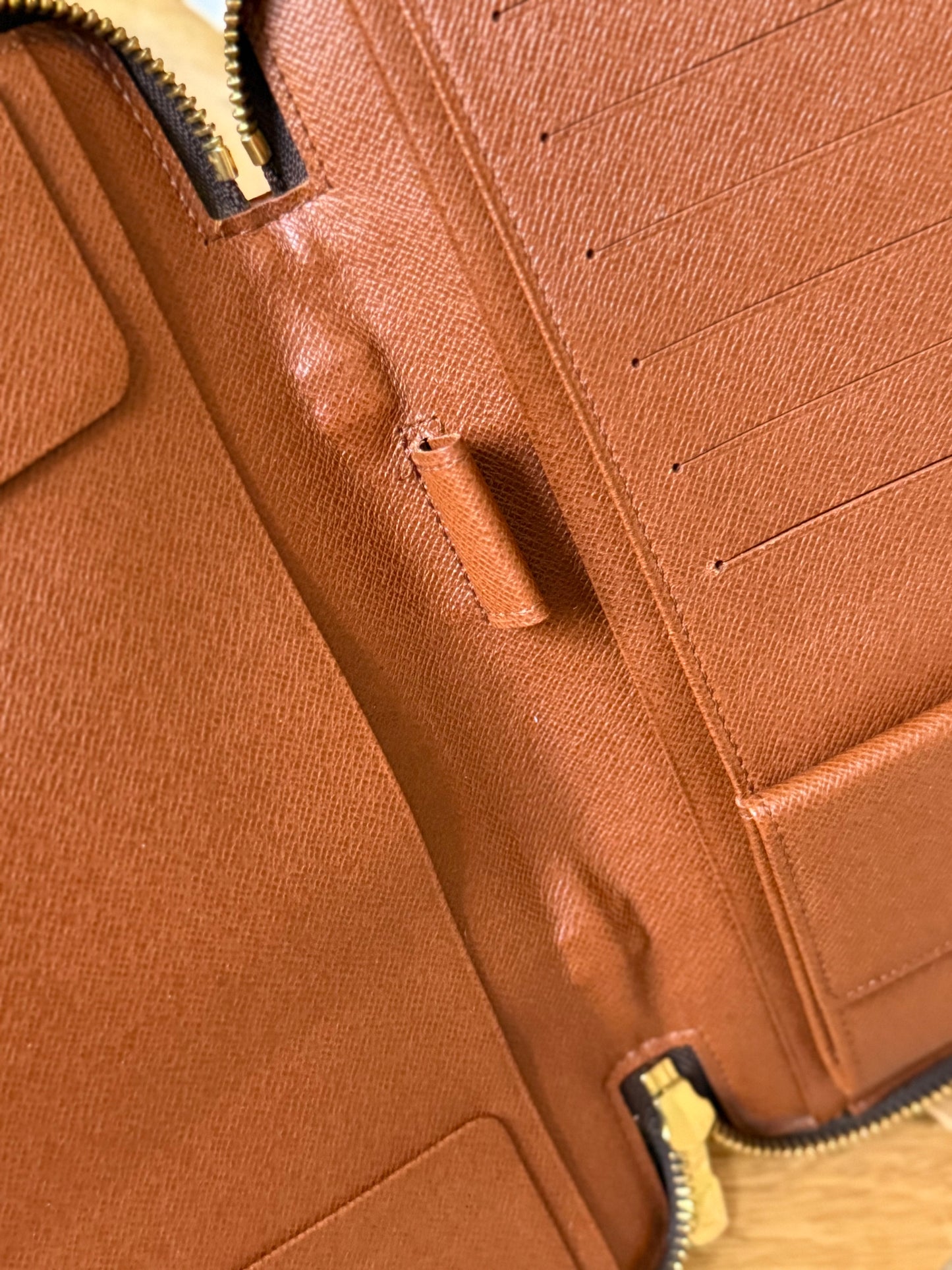 LV Travel Organizer Wallet