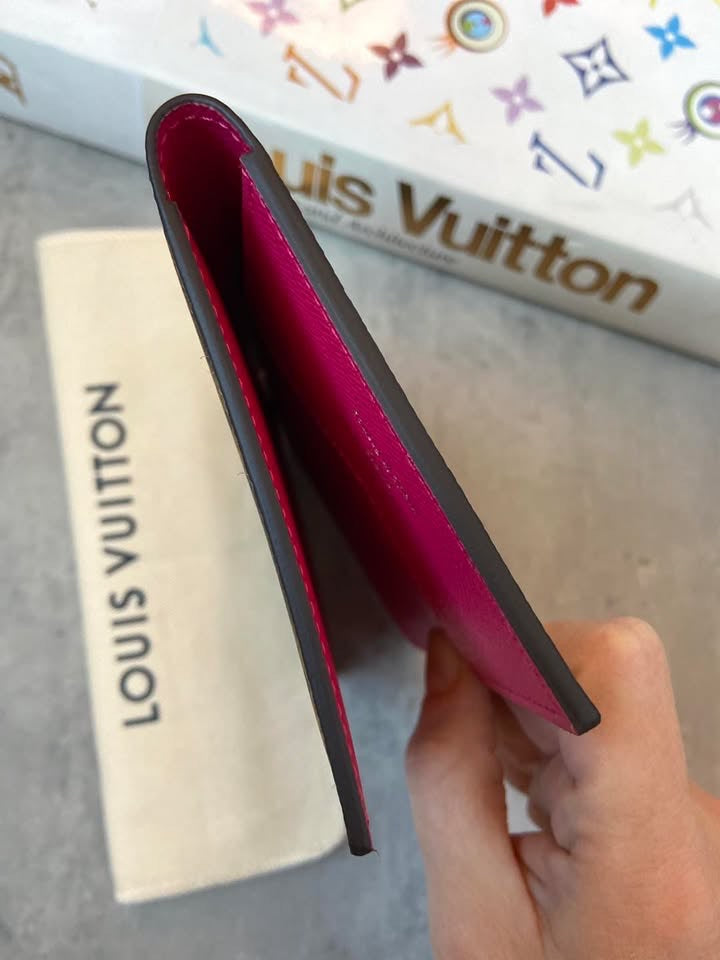 LV Hollywood Passport Holder