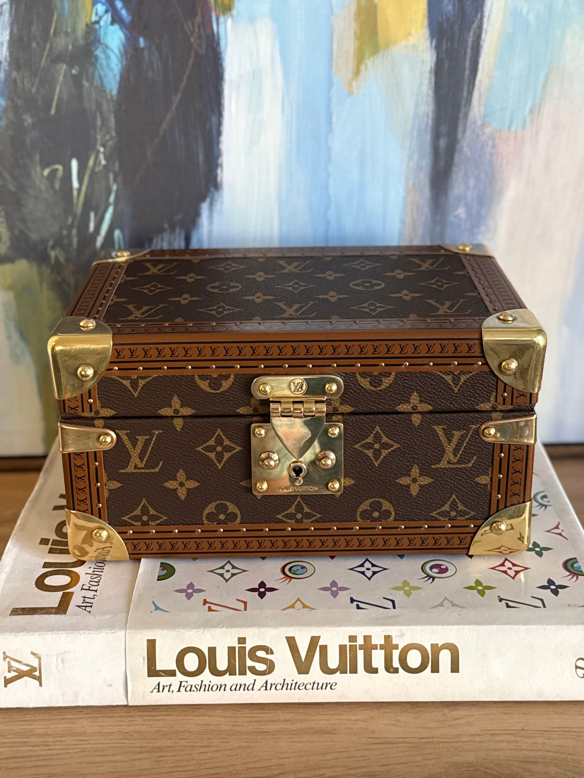 LV Coffret Tresor 24 Rose Ballerine