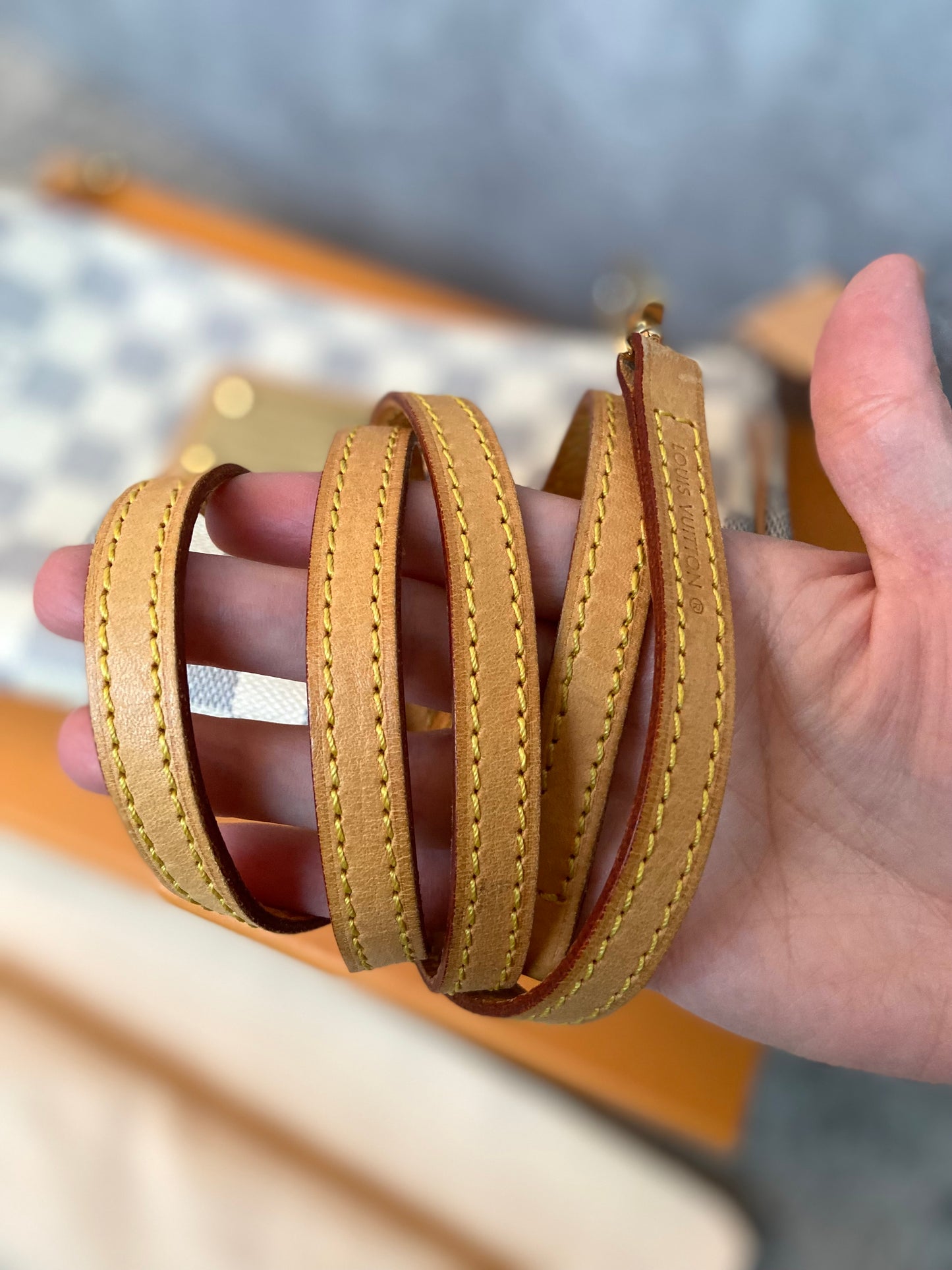 LV Eva Azur Crossbody