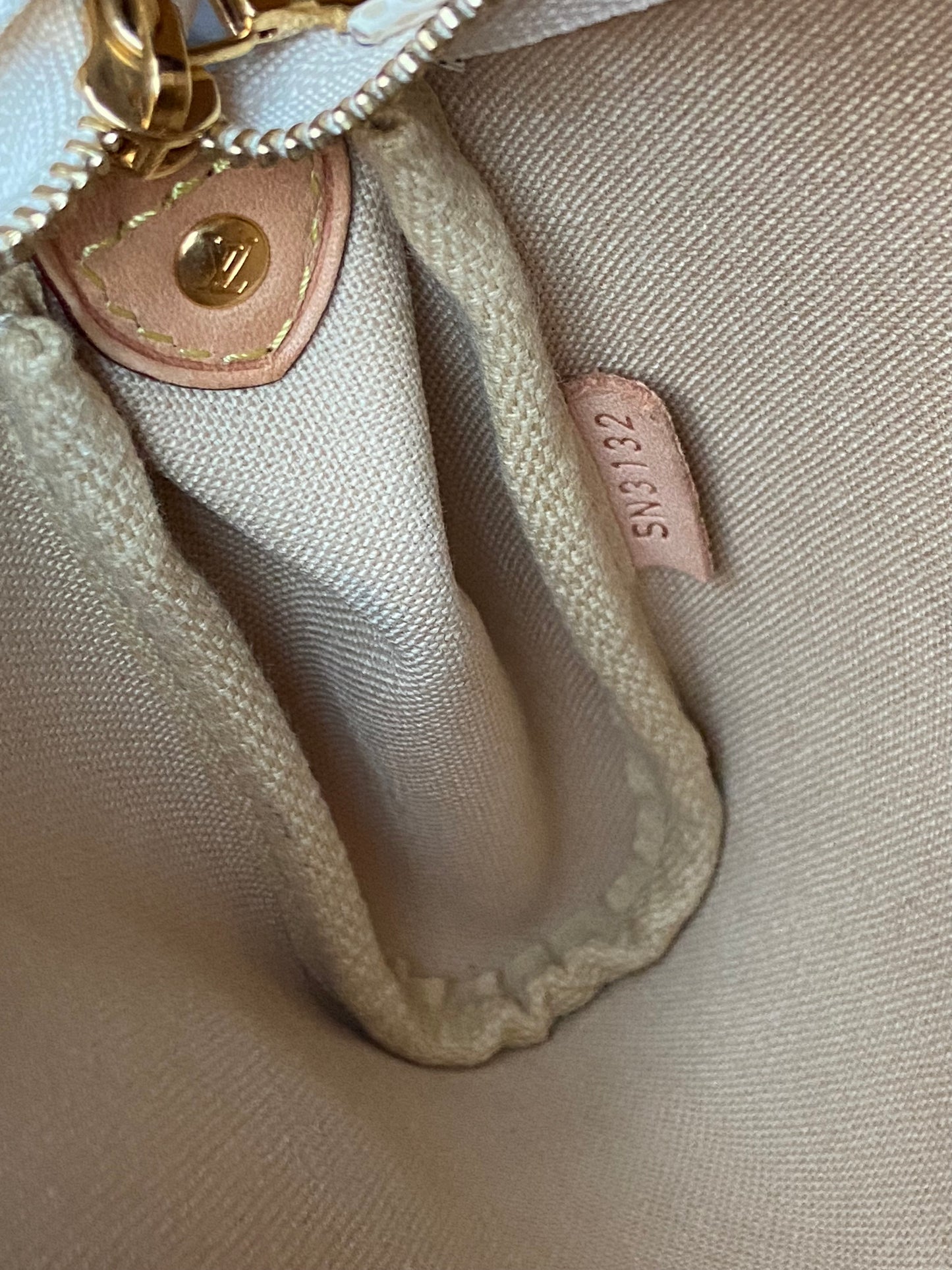 LV Eva Azur Crossbody