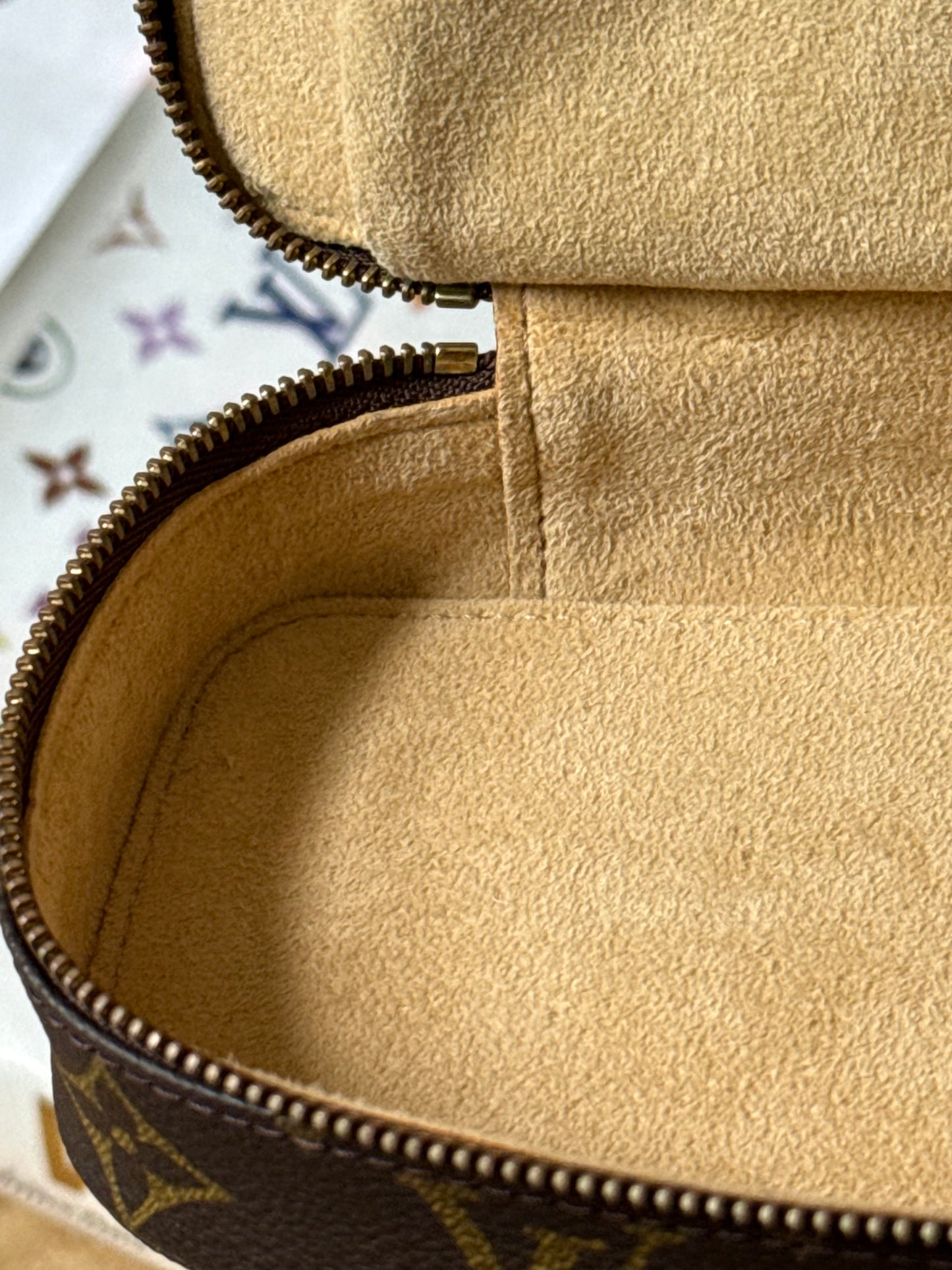 LV Monte Carlo Pm Jewelry case