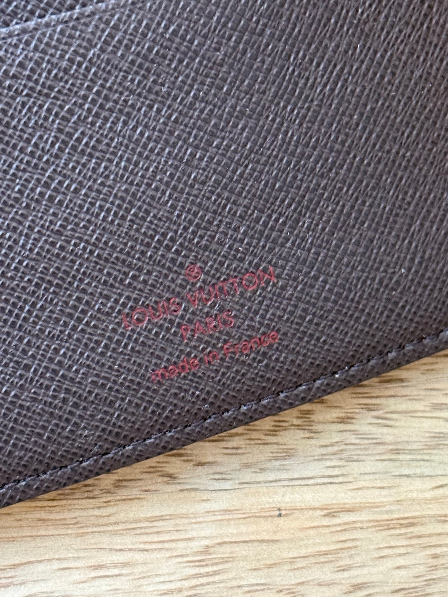 LV Agenda MM Damier Ebene