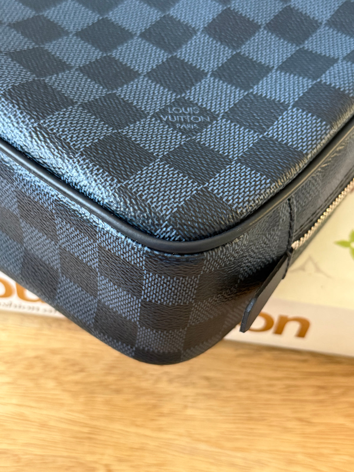 LV Toile GM Graphite Colbalt