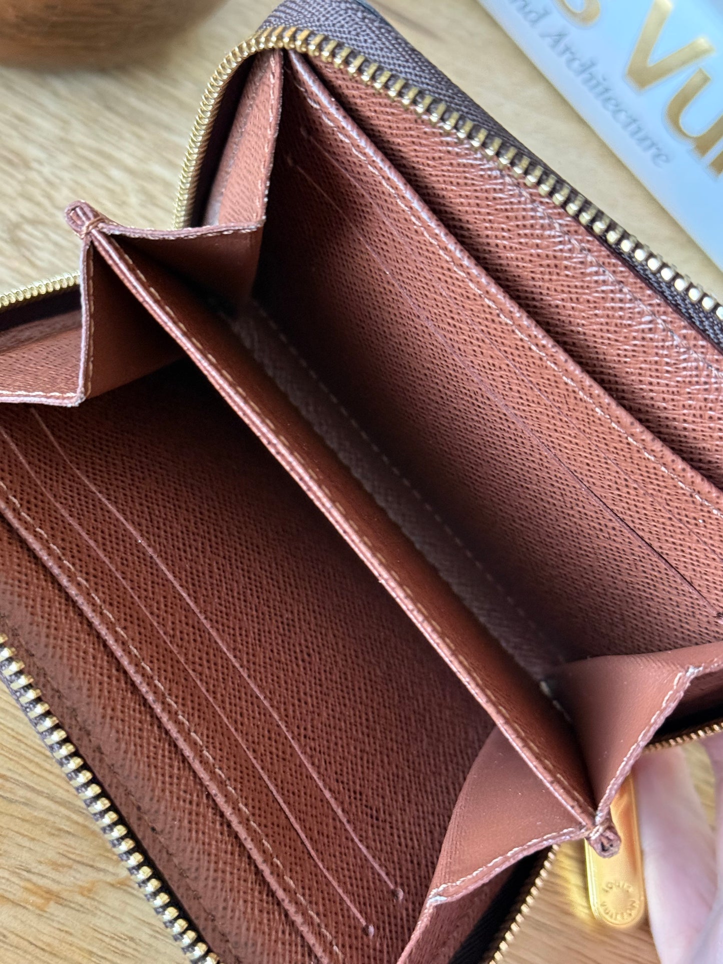 LV Zippy Coin wallet