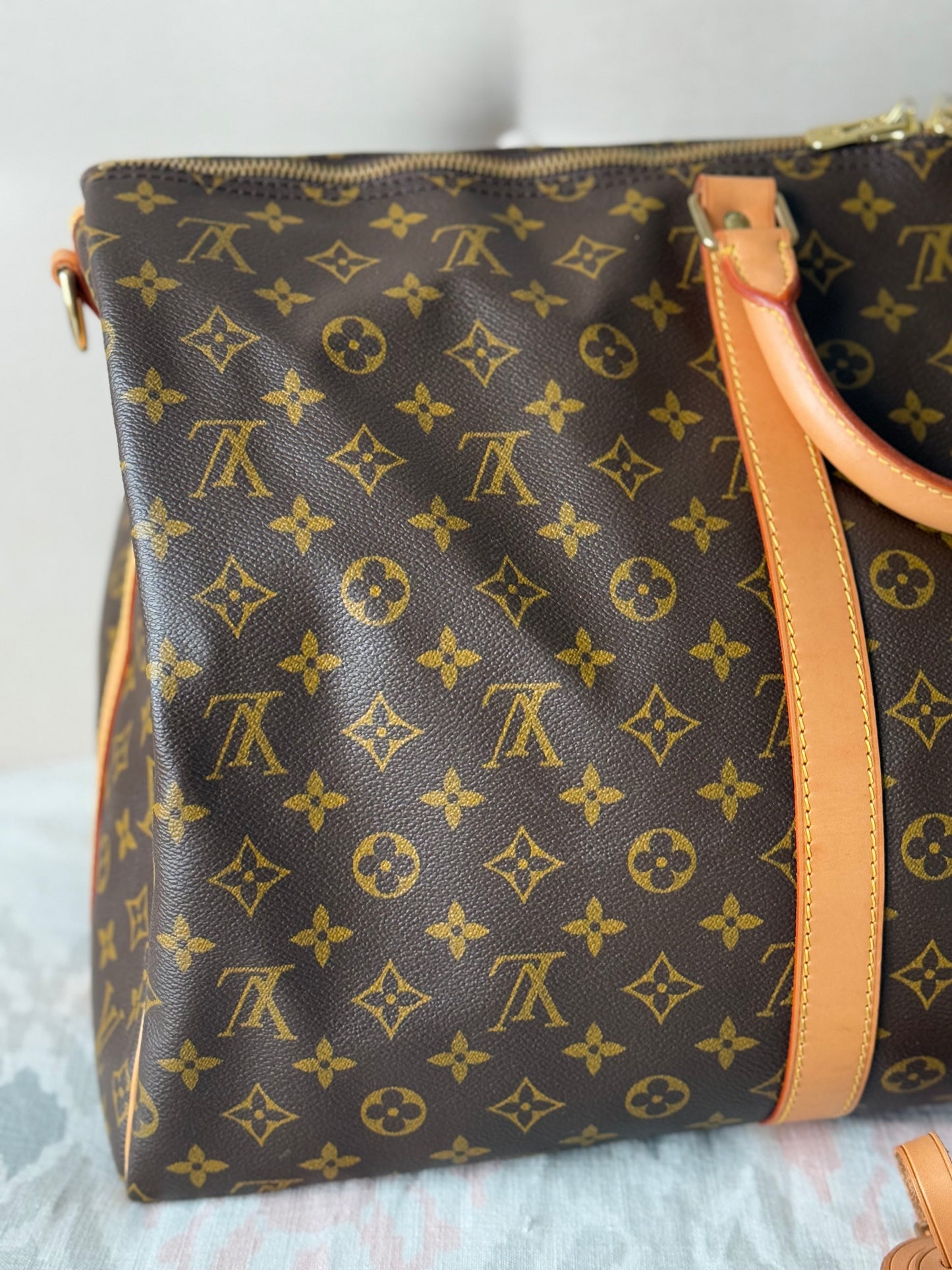 LV Keepall 55 Bandouliere