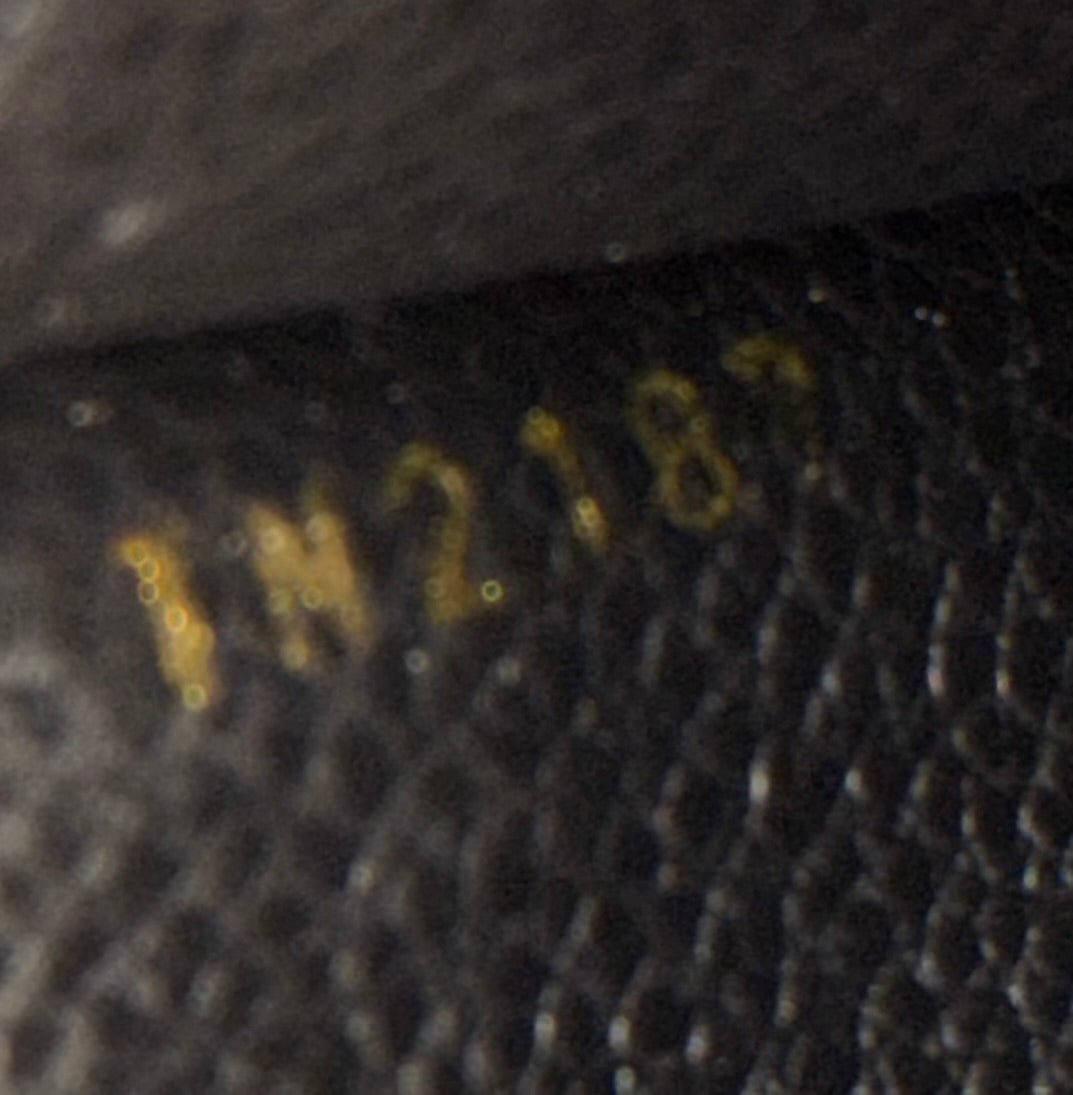 LV Empreinte Noir Key Pouch