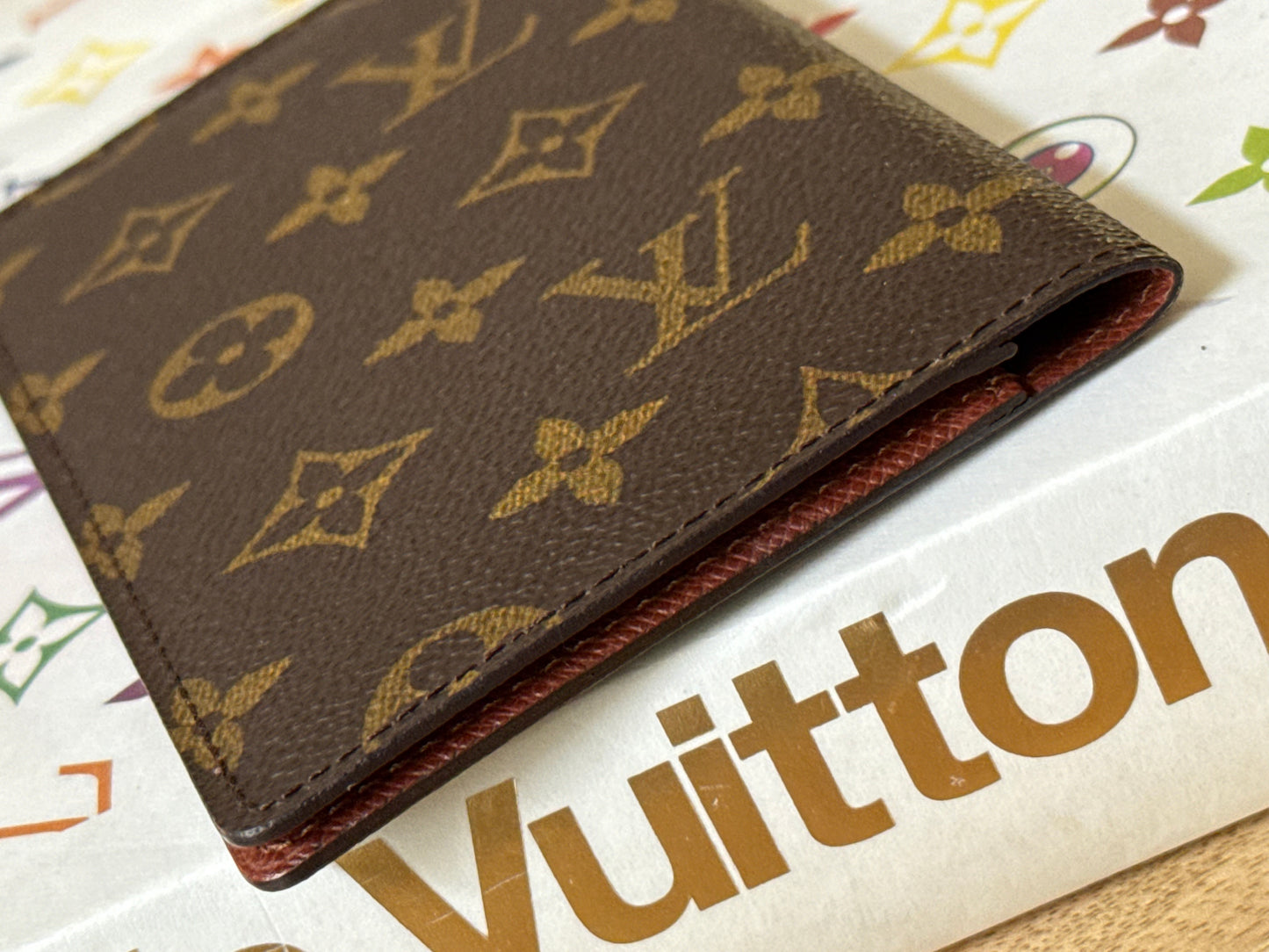 LV Pocket Agenda Monogram