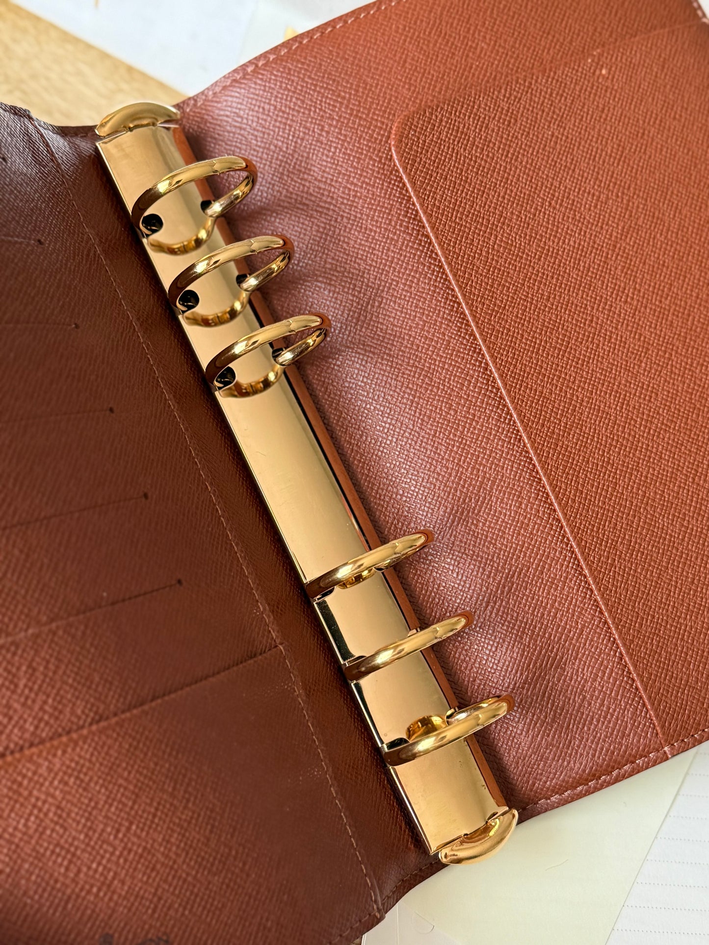 LV Agenda MM Monogram