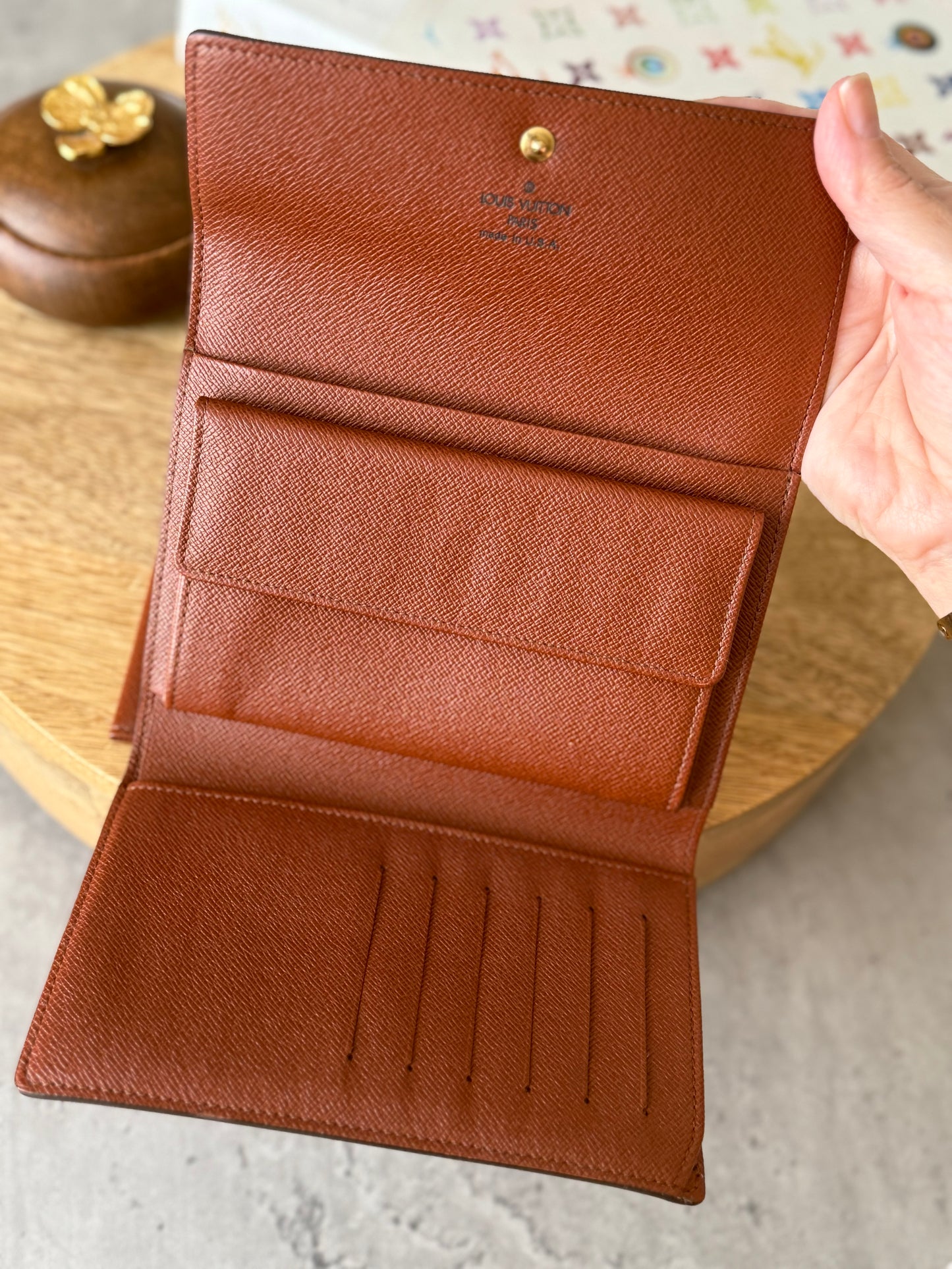 LV Porte Tressor Etui Wallet