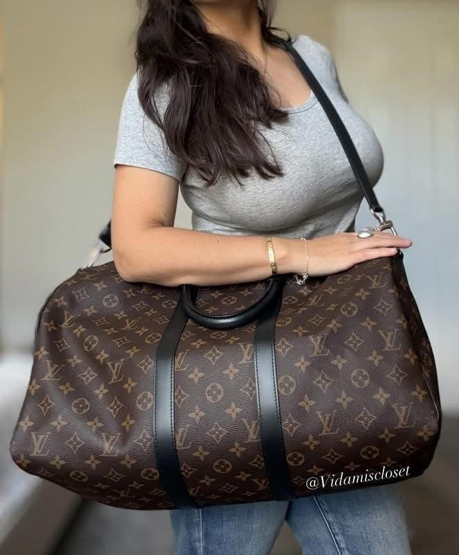 LV Keepall B 45 Macassar