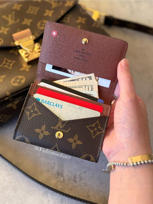 LV Envelope Business Card Holder