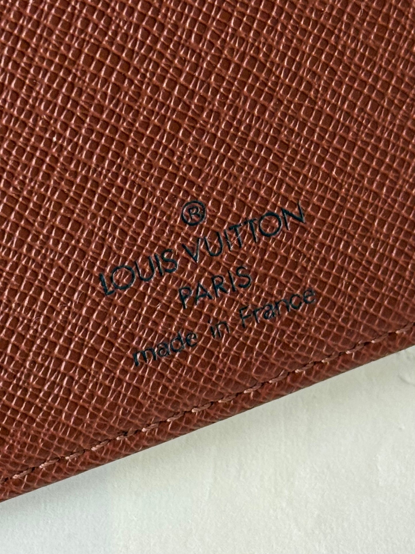 LV Agenda MM Monogram