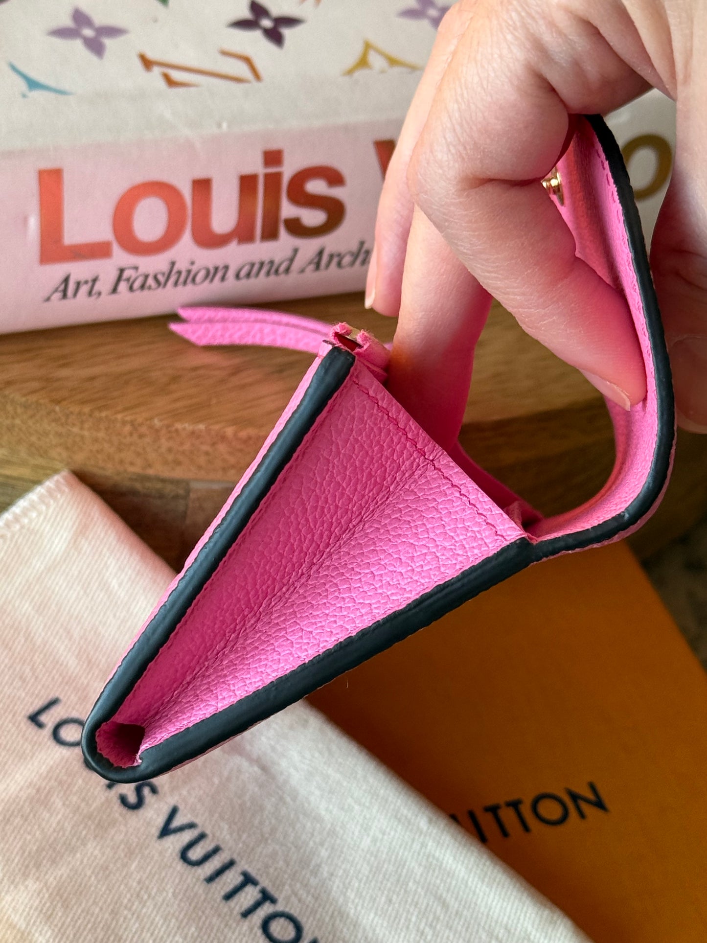 LV Rosalie Lollipop Pink