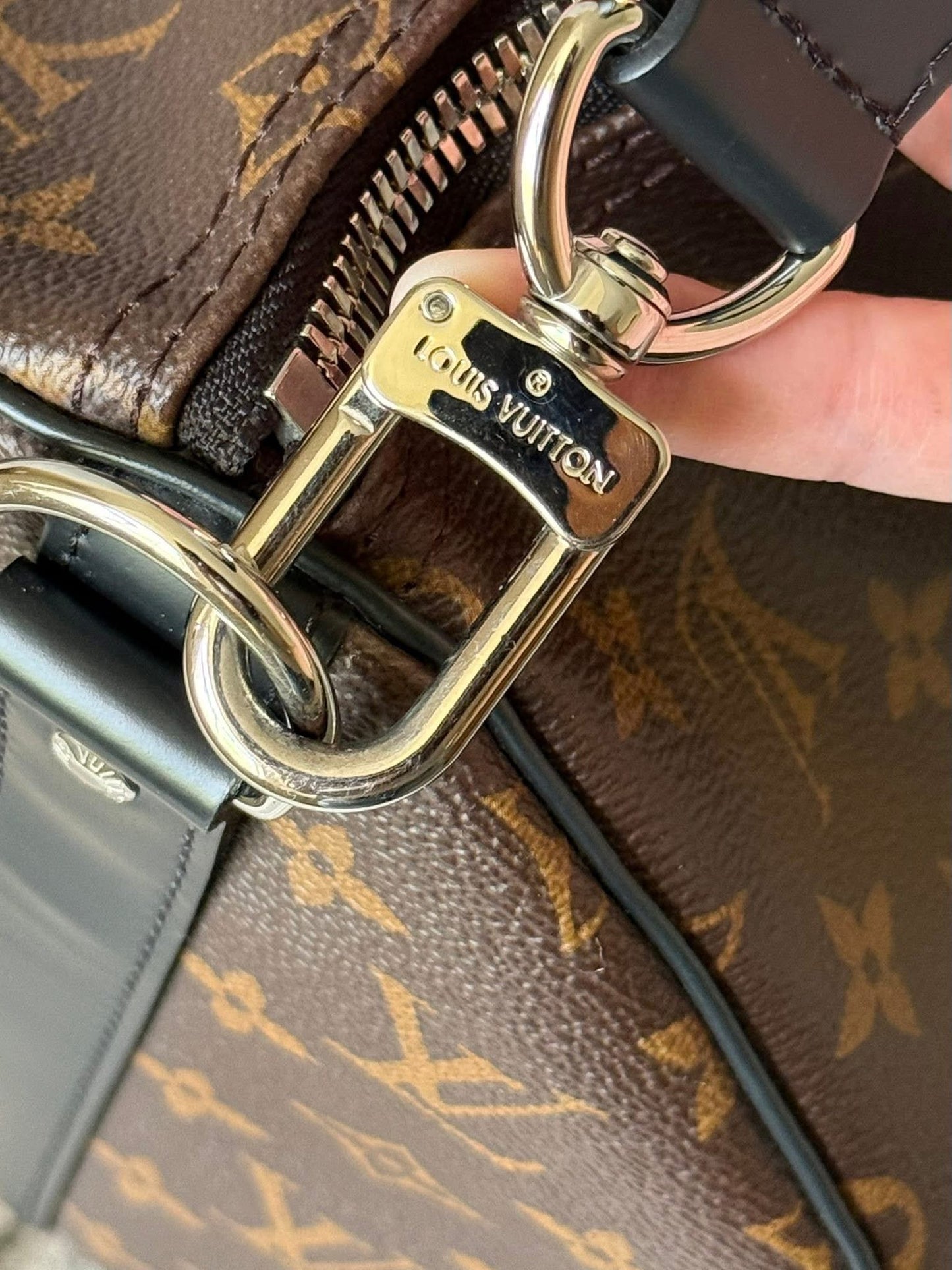 LV Keepall B 45 Macassar