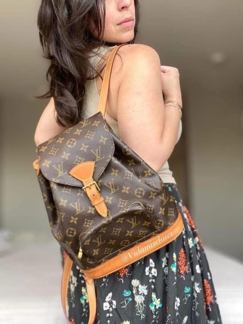 LV Montsouris MM Backpack