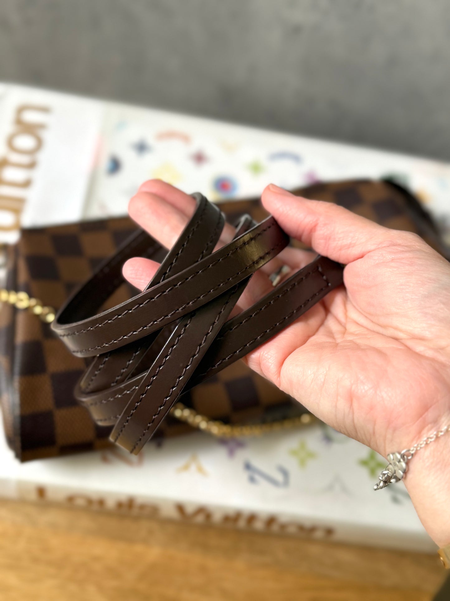 LV Eva Damier Ebene
