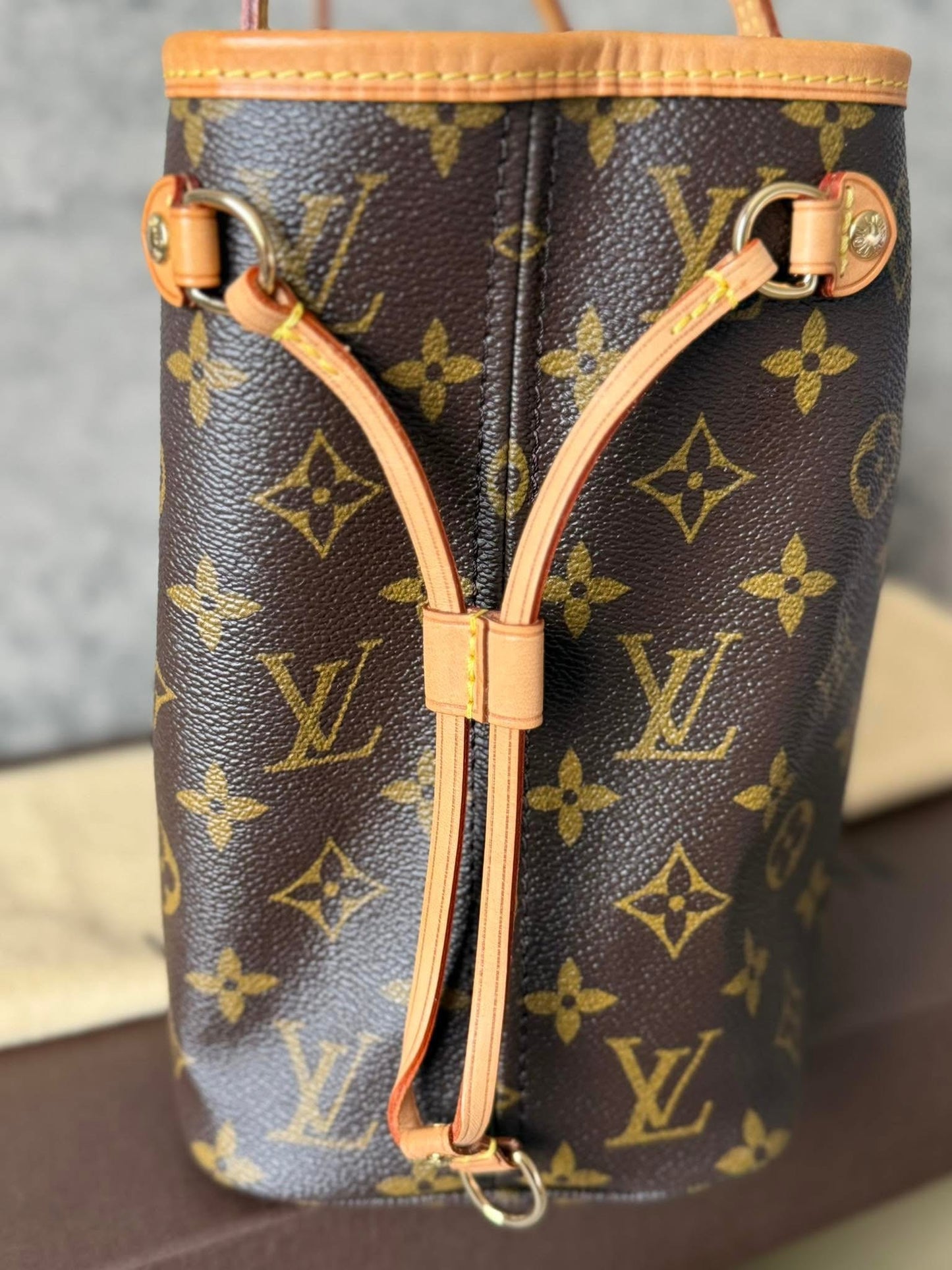 LV Neverfull PM Monigram