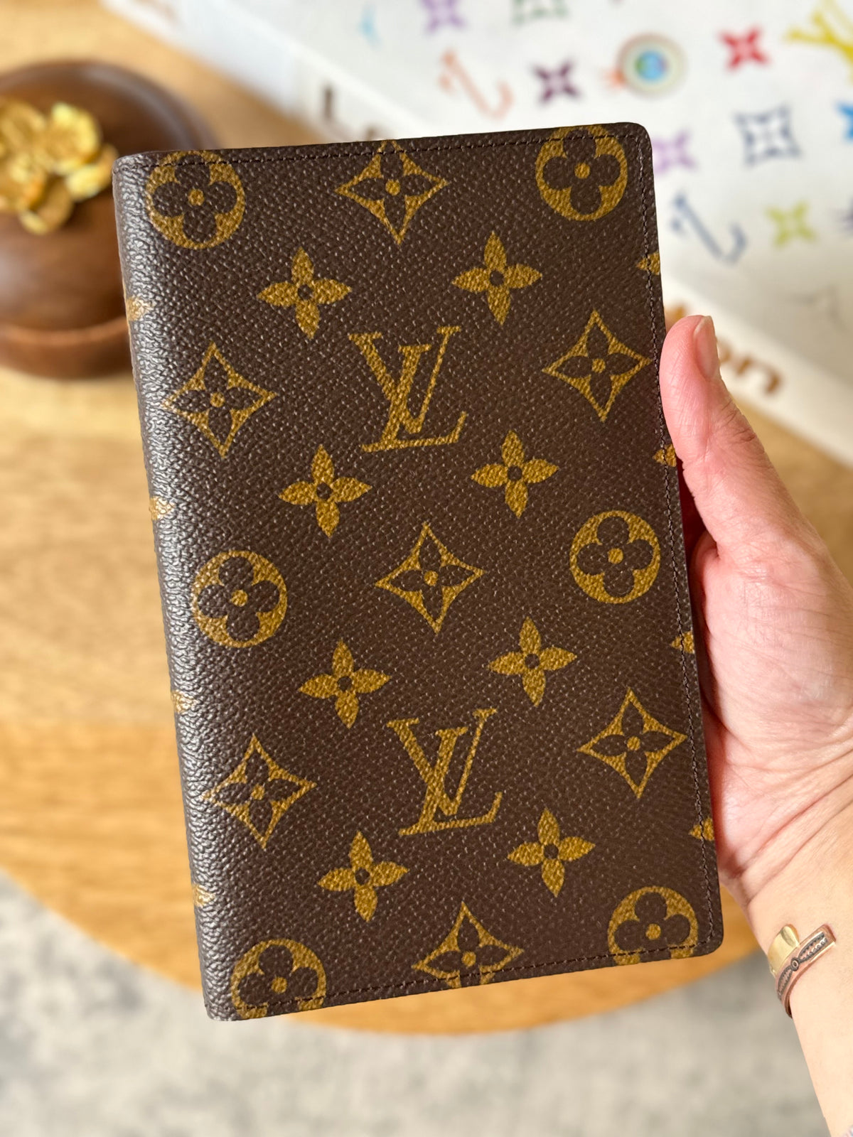 LV Bifold Wallet/Checkbook