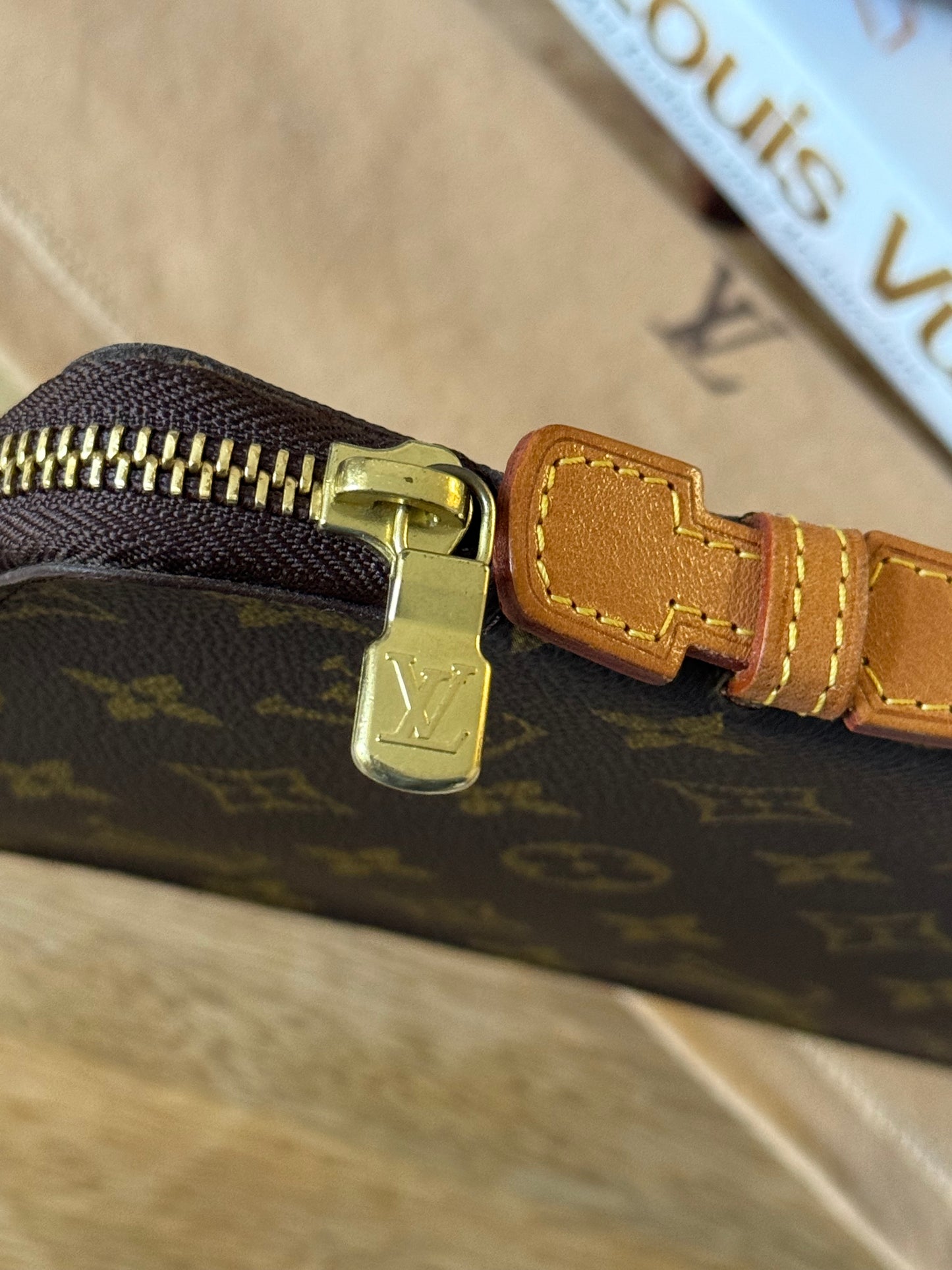 LV Travel Organizer Wallet