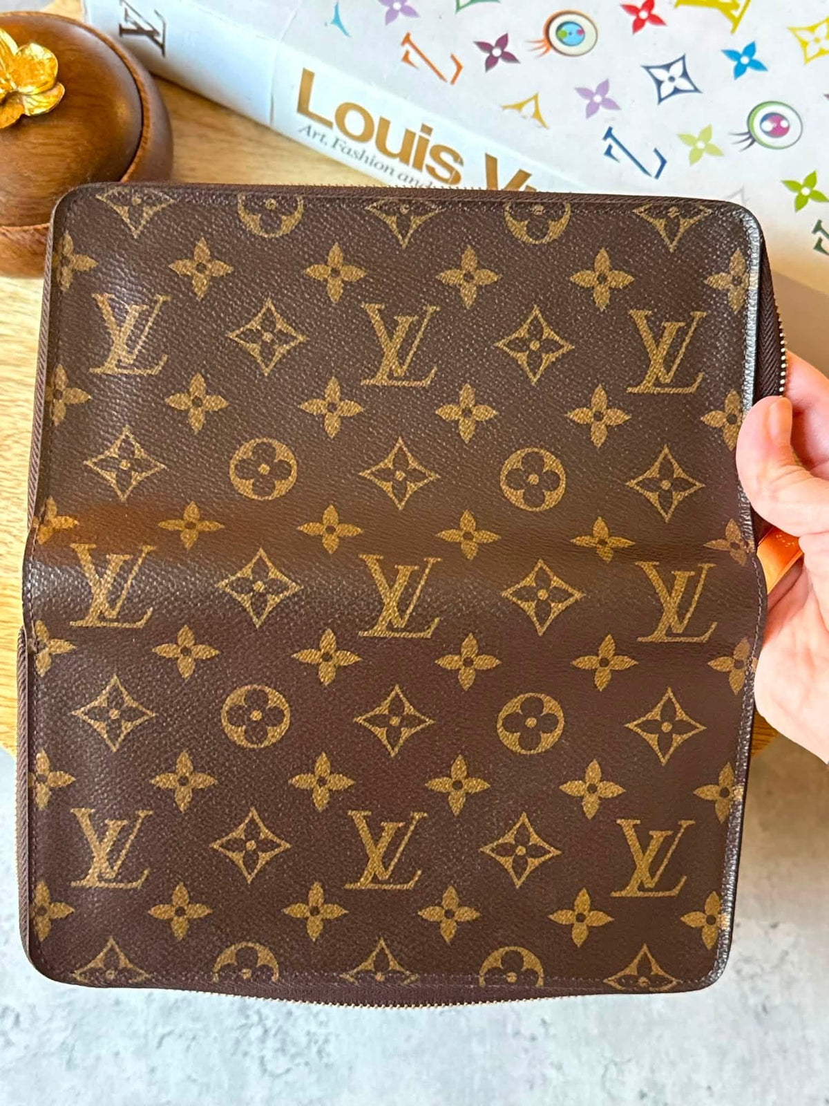 LV Zippy Organizer Wallet