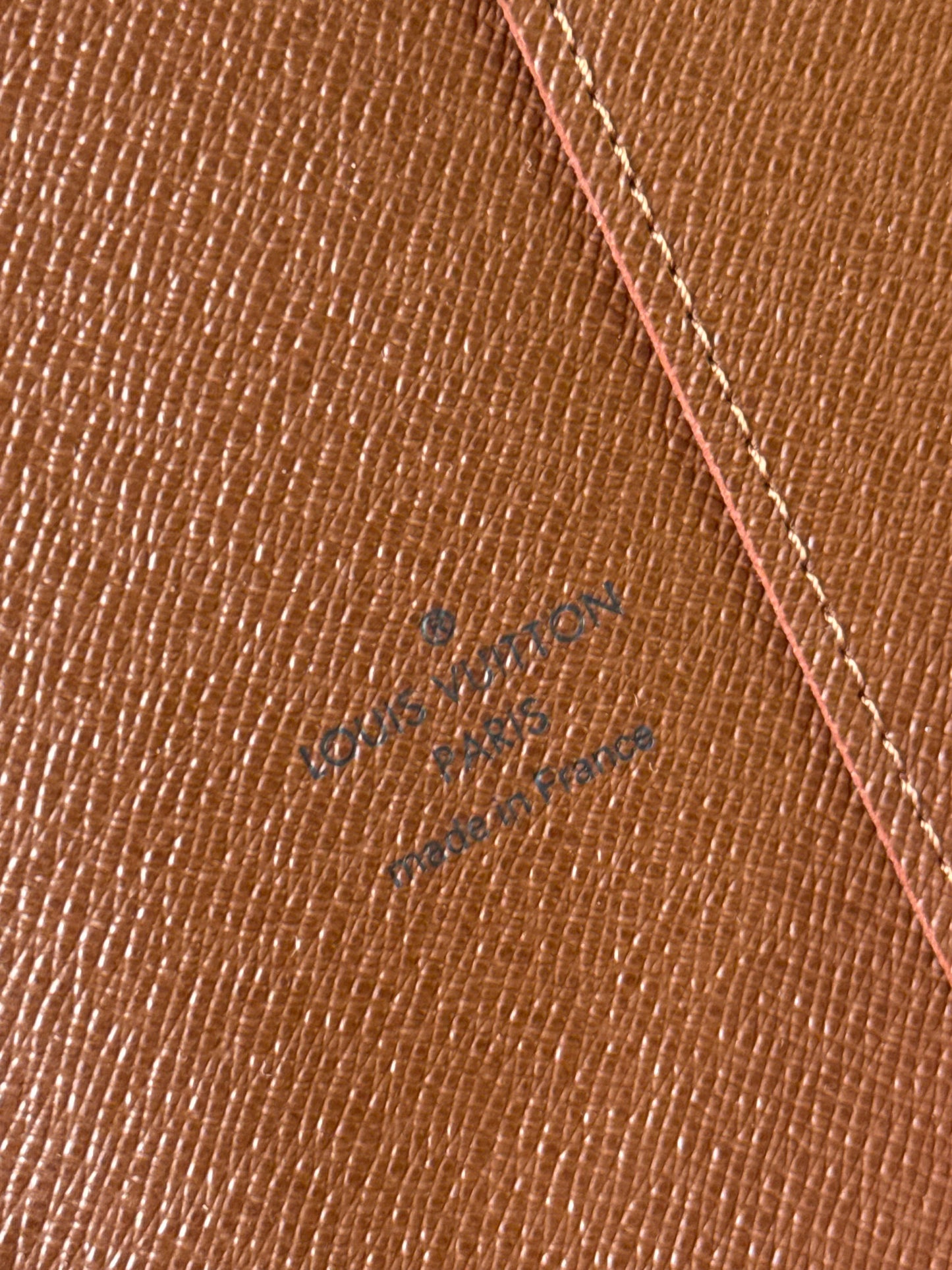 LV Couv Carnet Notebook Cover