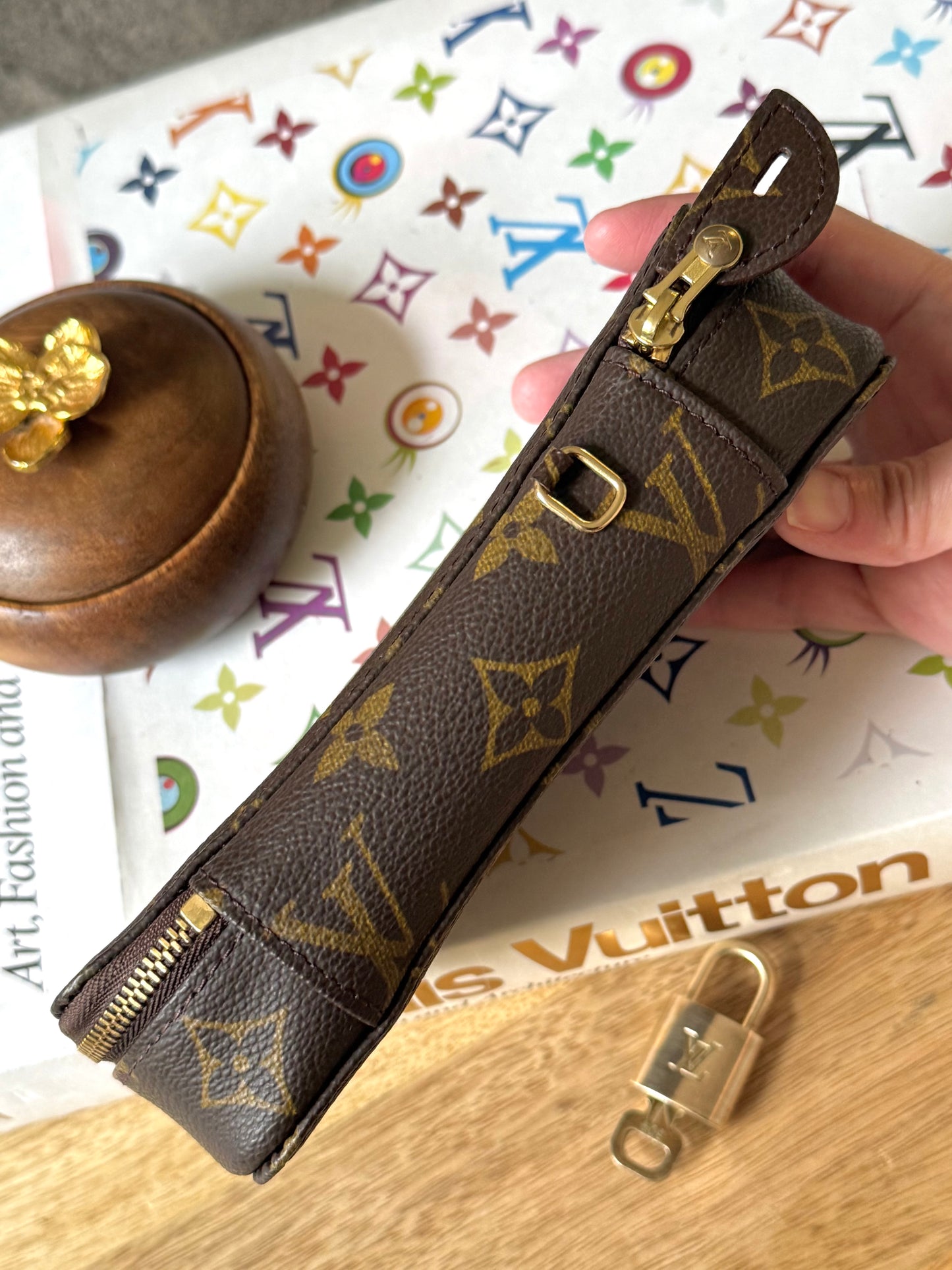 LV Monte Carlo Pm Jewelry case
