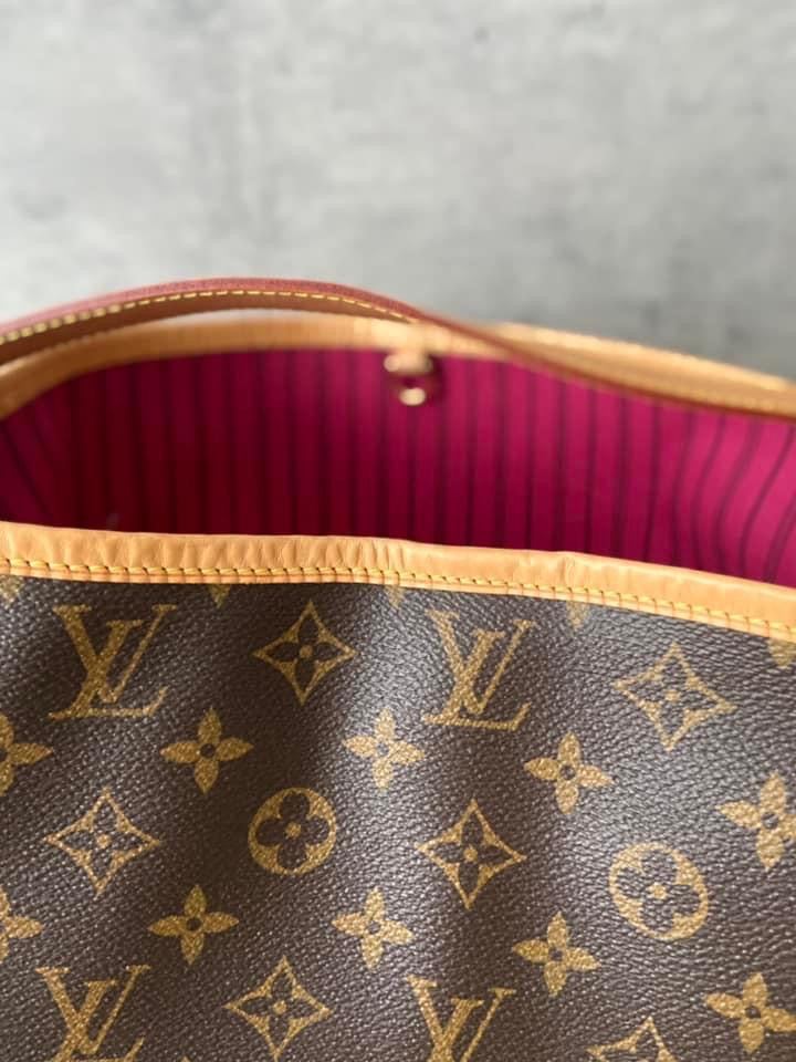 LV Delightful MM Pivoine