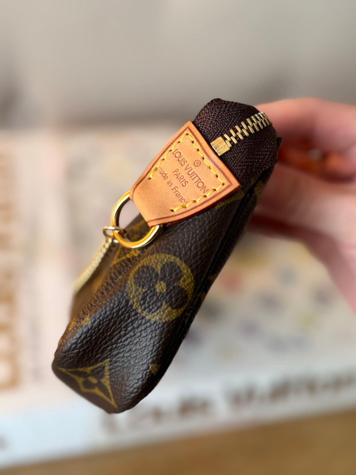 LV Bucket Pochette