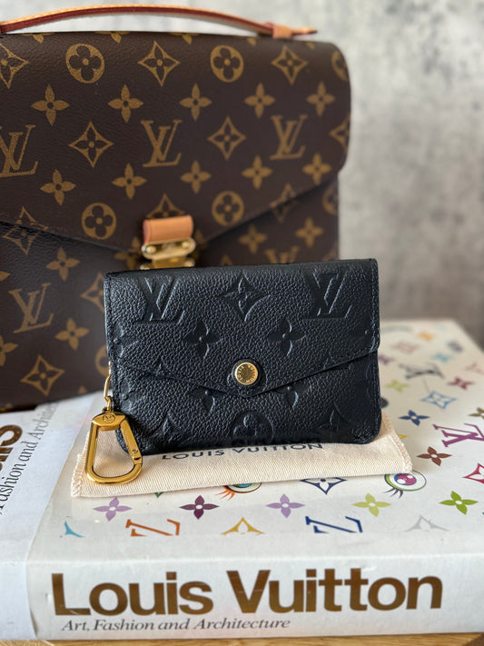 LV Empreinte Noir Key Pouch