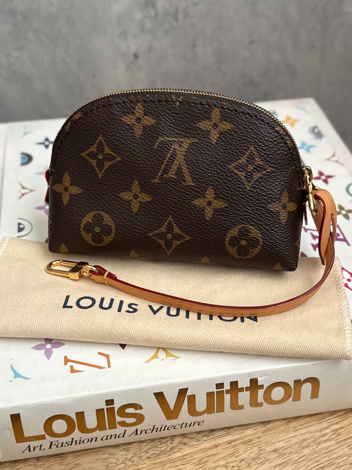 LV Cosmetic Purse