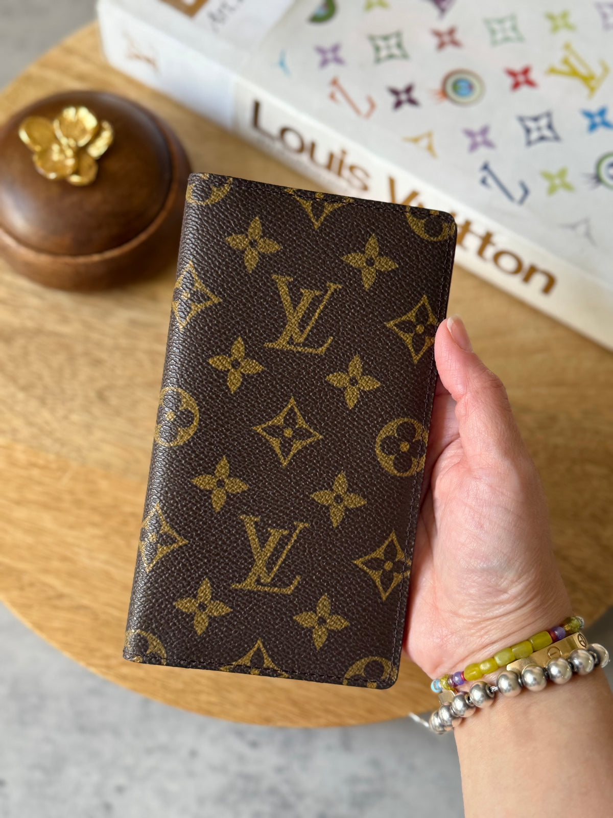 LV Pocket Agenda Monogram