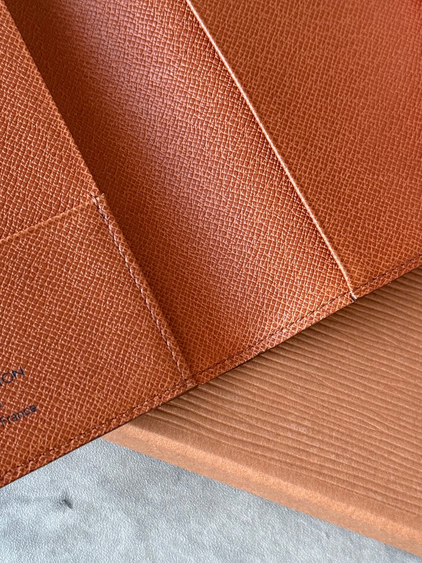 LV Passport Holder Monogram