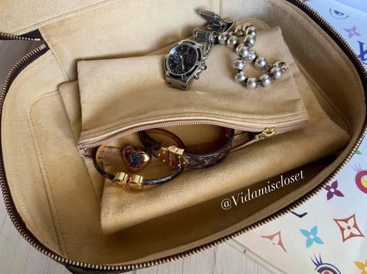 LV Monte Carlo GM Jewelry Case