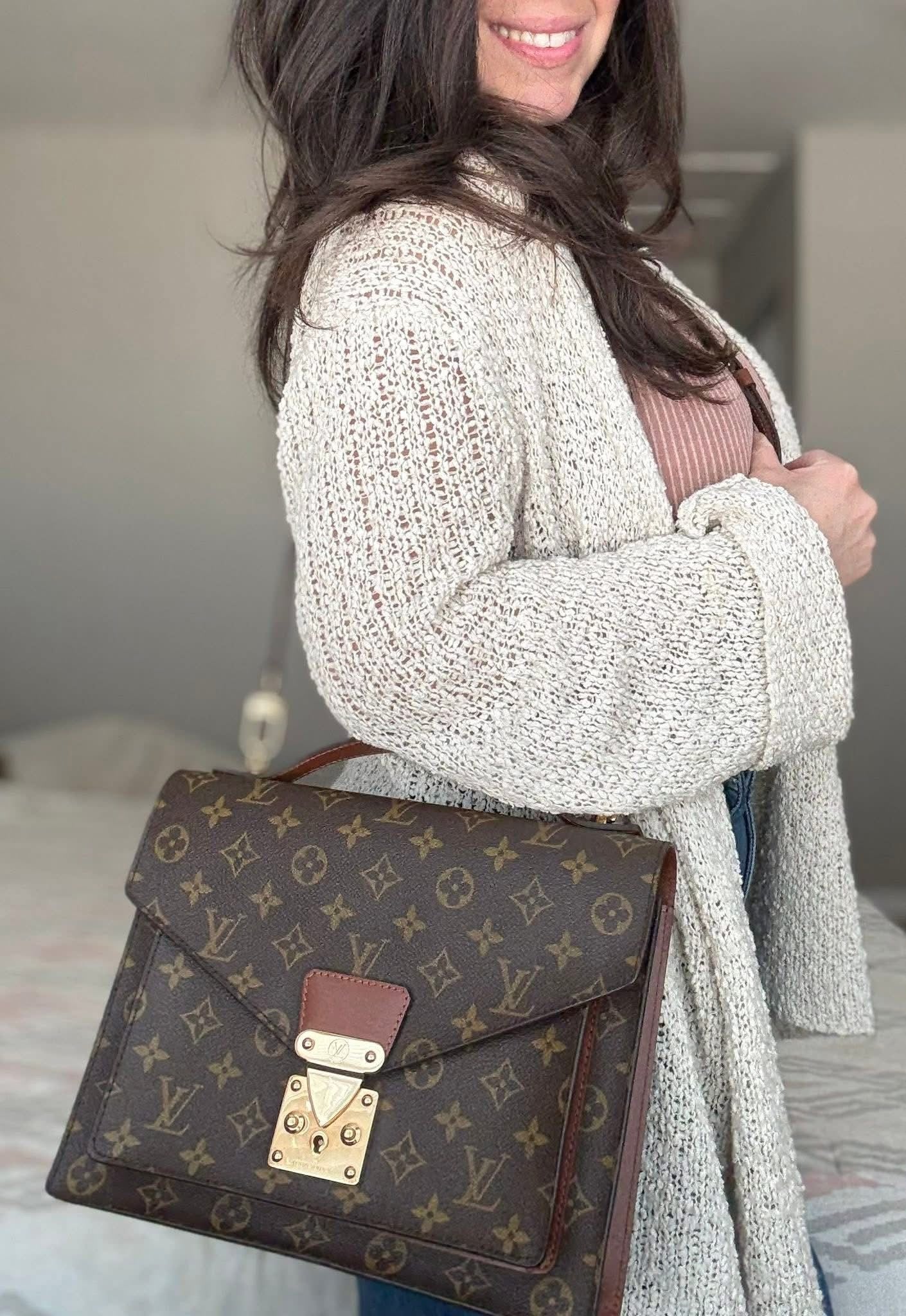 LV Monceau 28 Monogram