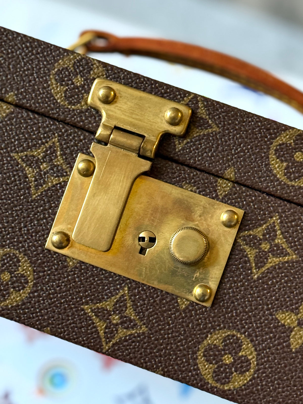 LV Boite a Tour Vintage Jewelry Box