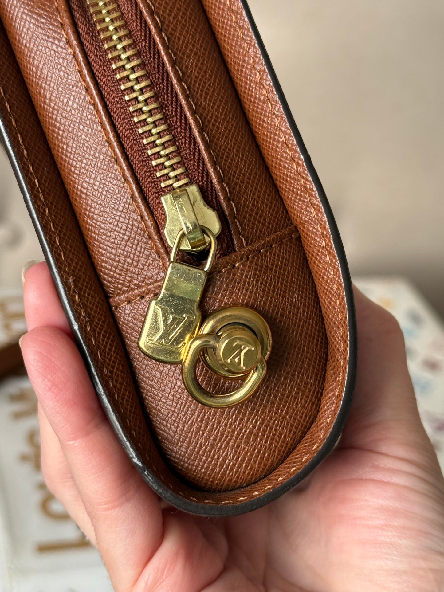 LV Orsay Clutch