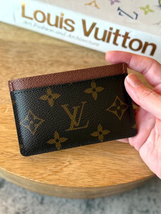 LV Card Holder Monogram