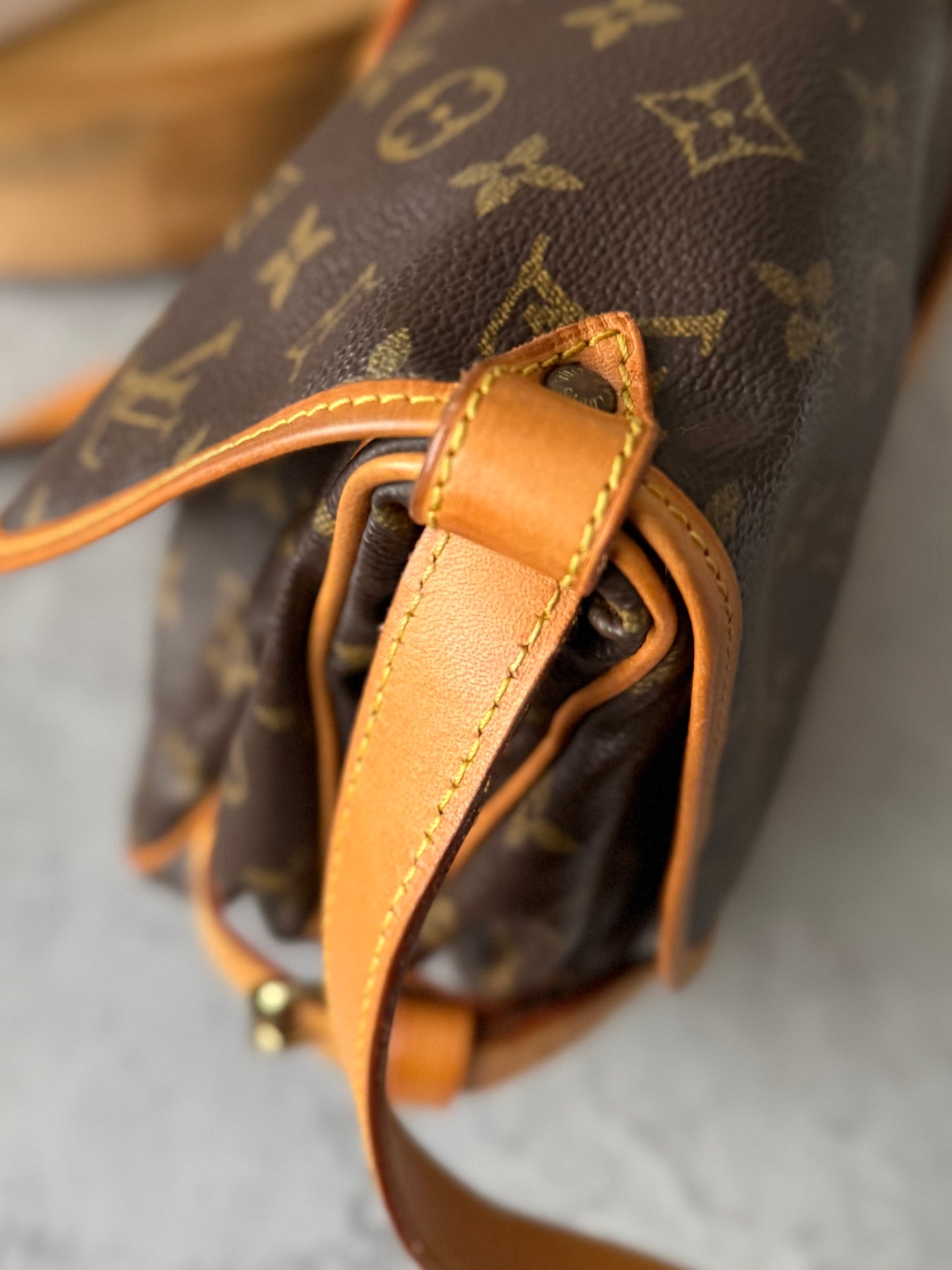 LV Saumur 30 Crossbody
