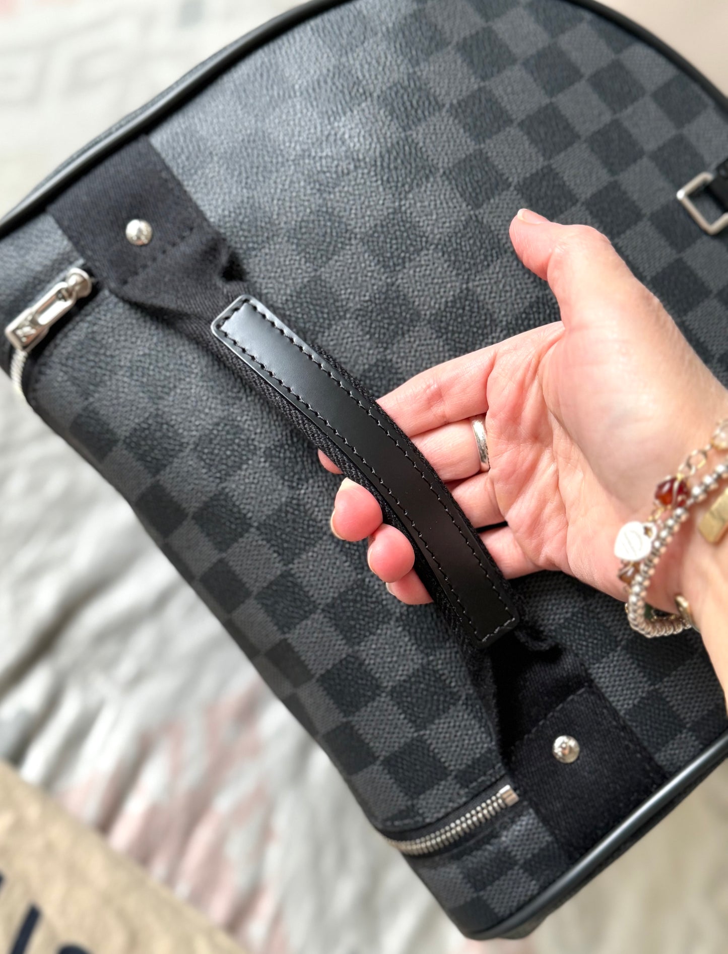 Neo Eole 55 Graphite Rolling bag
