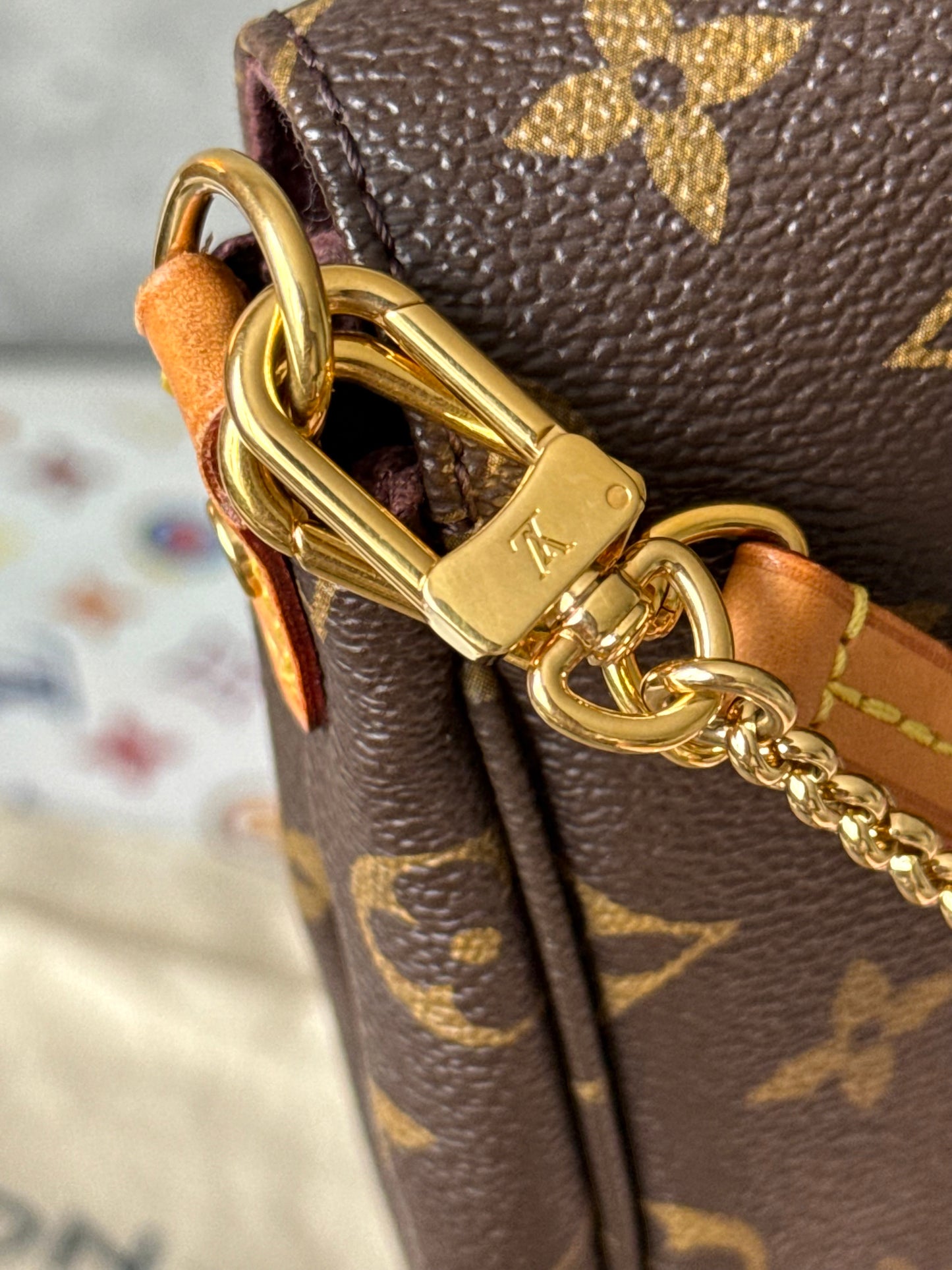LV Favorite MM monogram