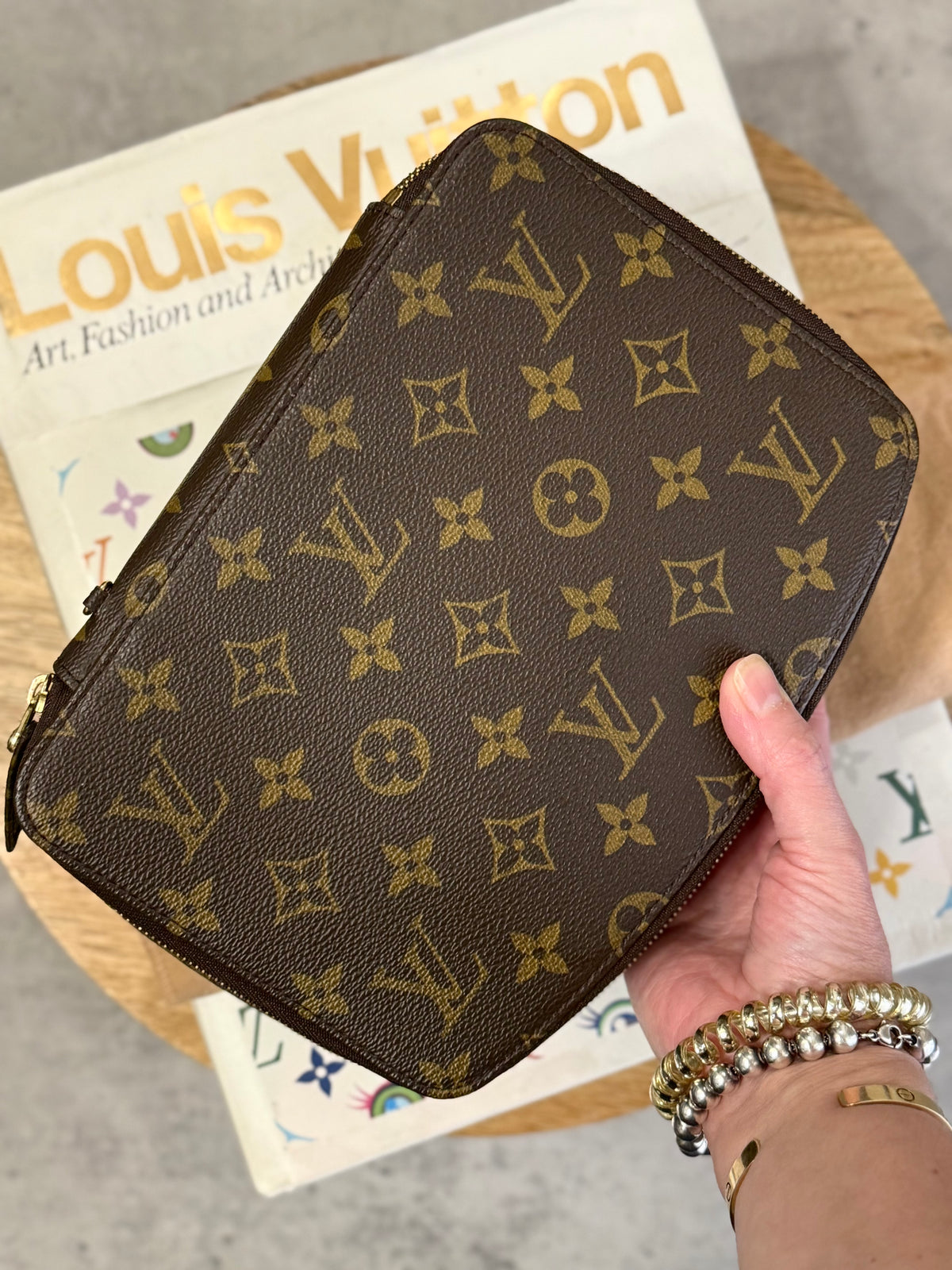 LV Monte Carlo GM jewelry box