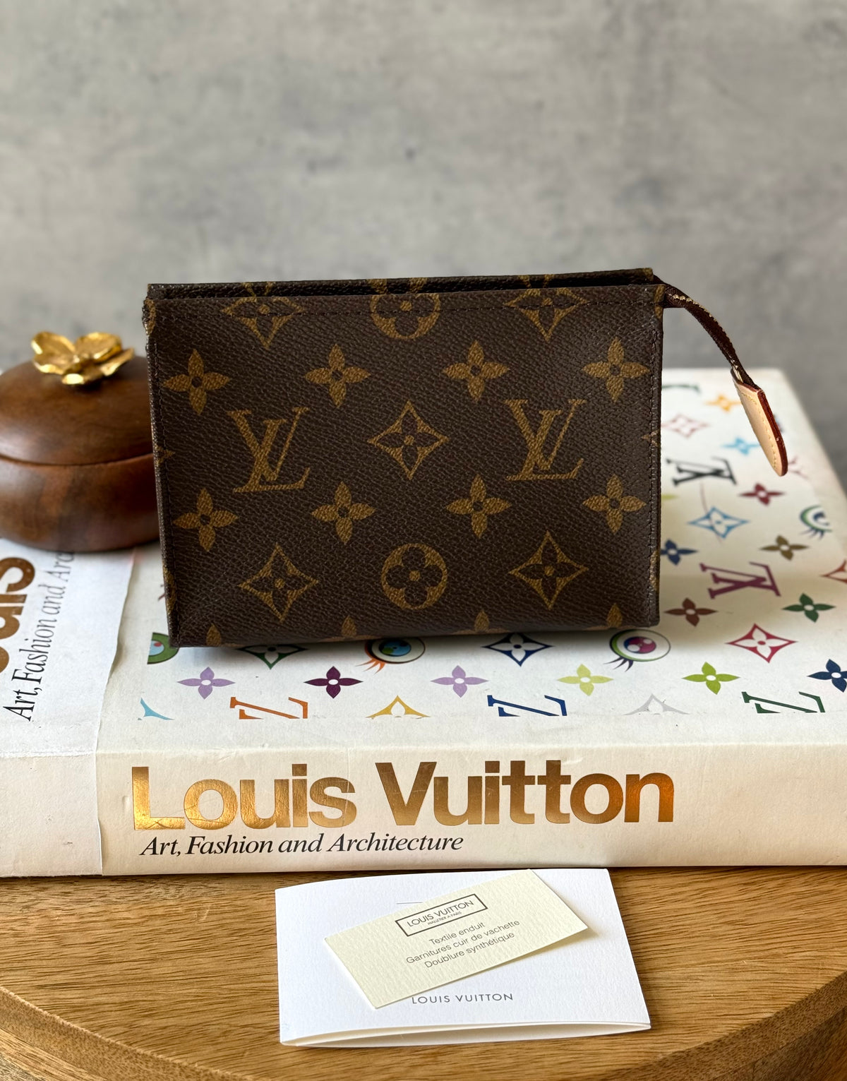 LV Toiletry 15 Monogram
