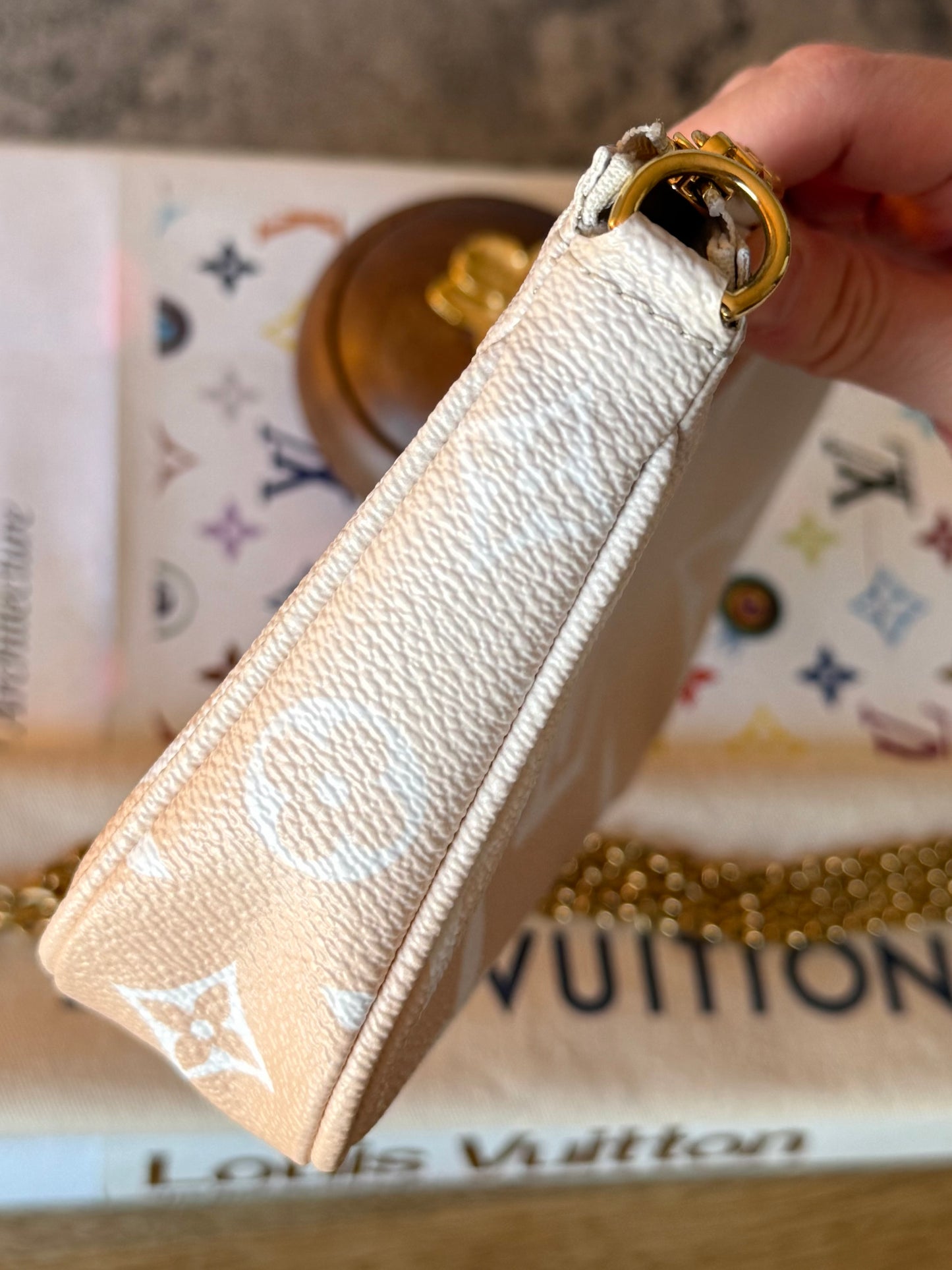 LV Multi Pochette By The Pool