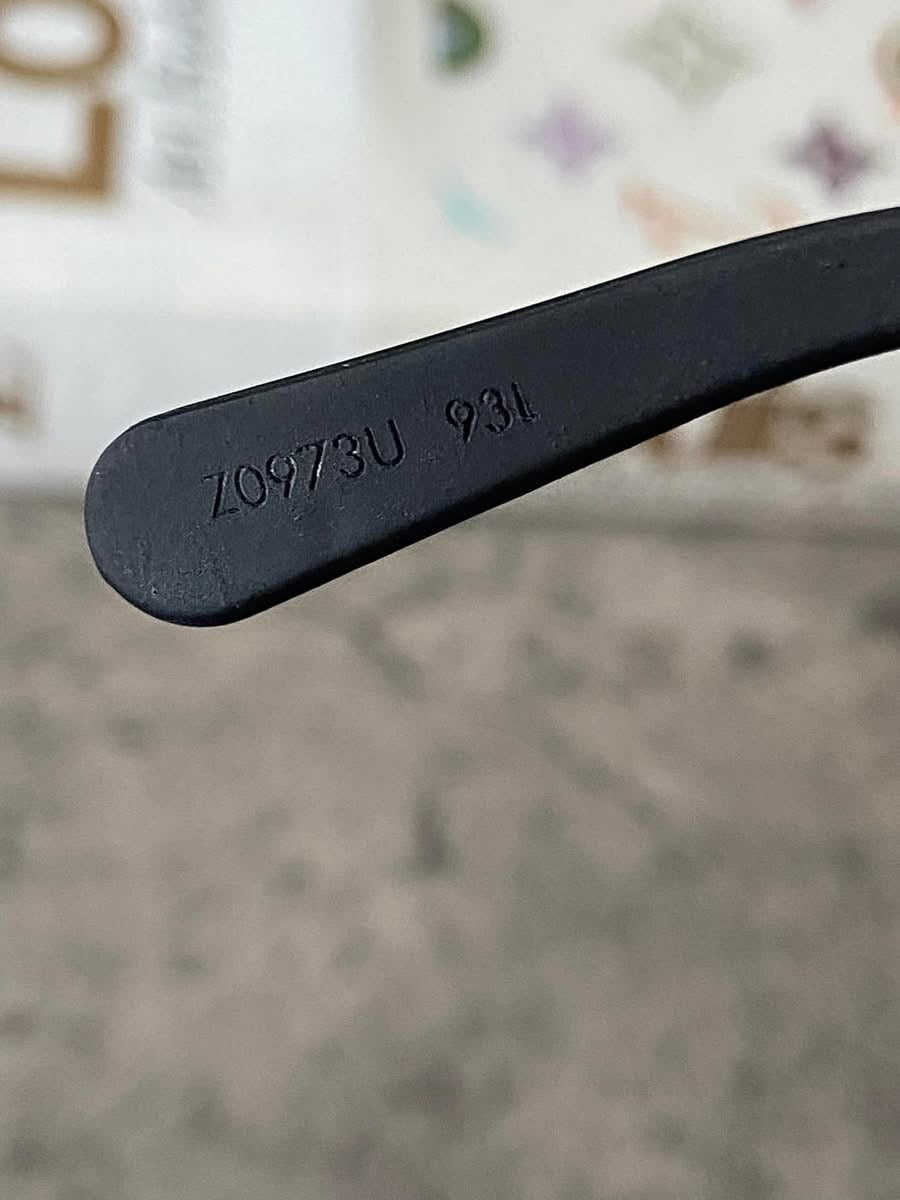 LV The Party Black Metal Sunglasses